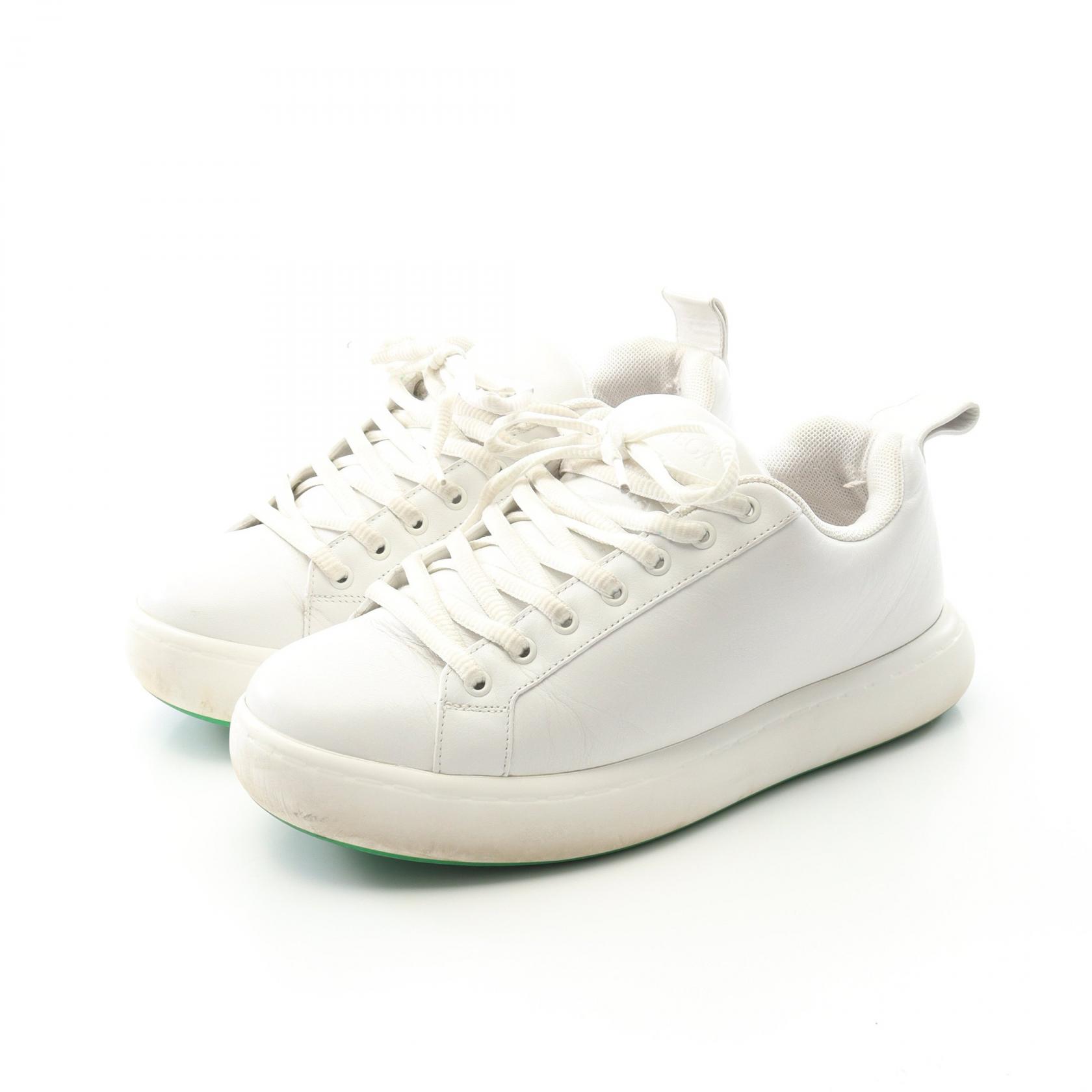 BOTTEGA VENETA ローカットスニーカー ホワイト BOTTEGA VENETA / ボッテガヴェネタ 牛革 カーフ メッシュ