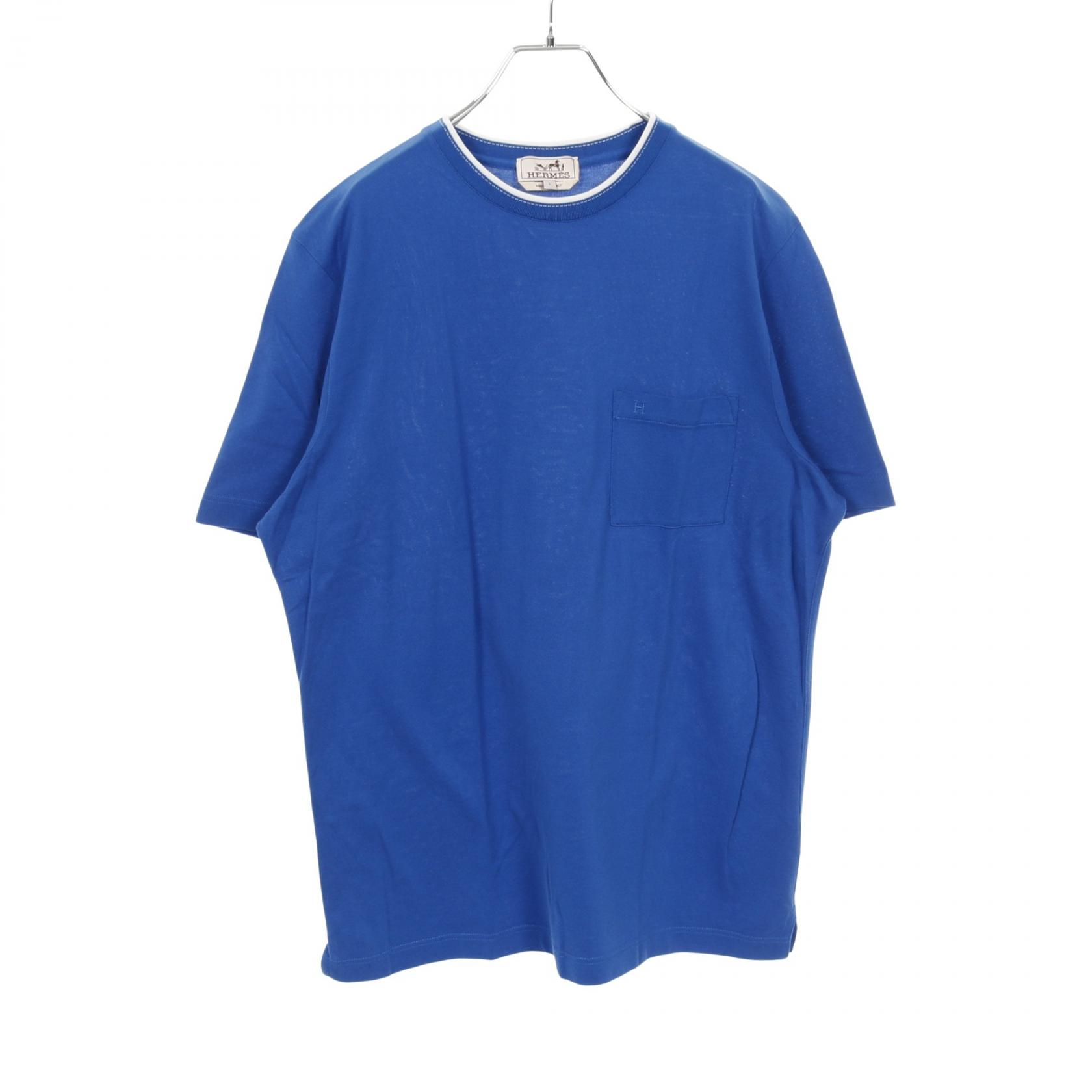 A*e様 エルメス　メンズ　綿100% コットン　　ネイビー A*e様 エルメス メンズ 綿100% コットン ネイビー 楽天市場