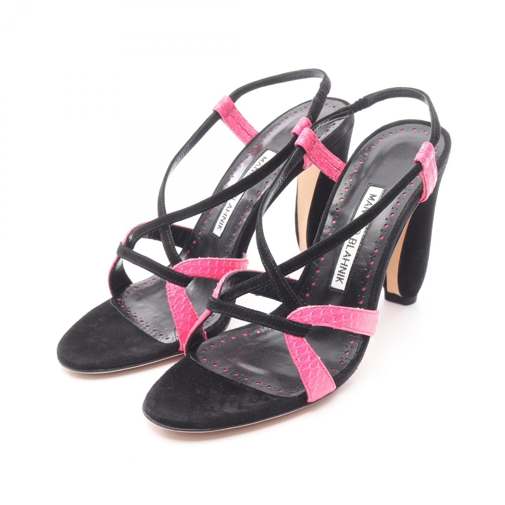 楽天市場】マノロブラニク サンダル バレリム バレリーナ ブラック