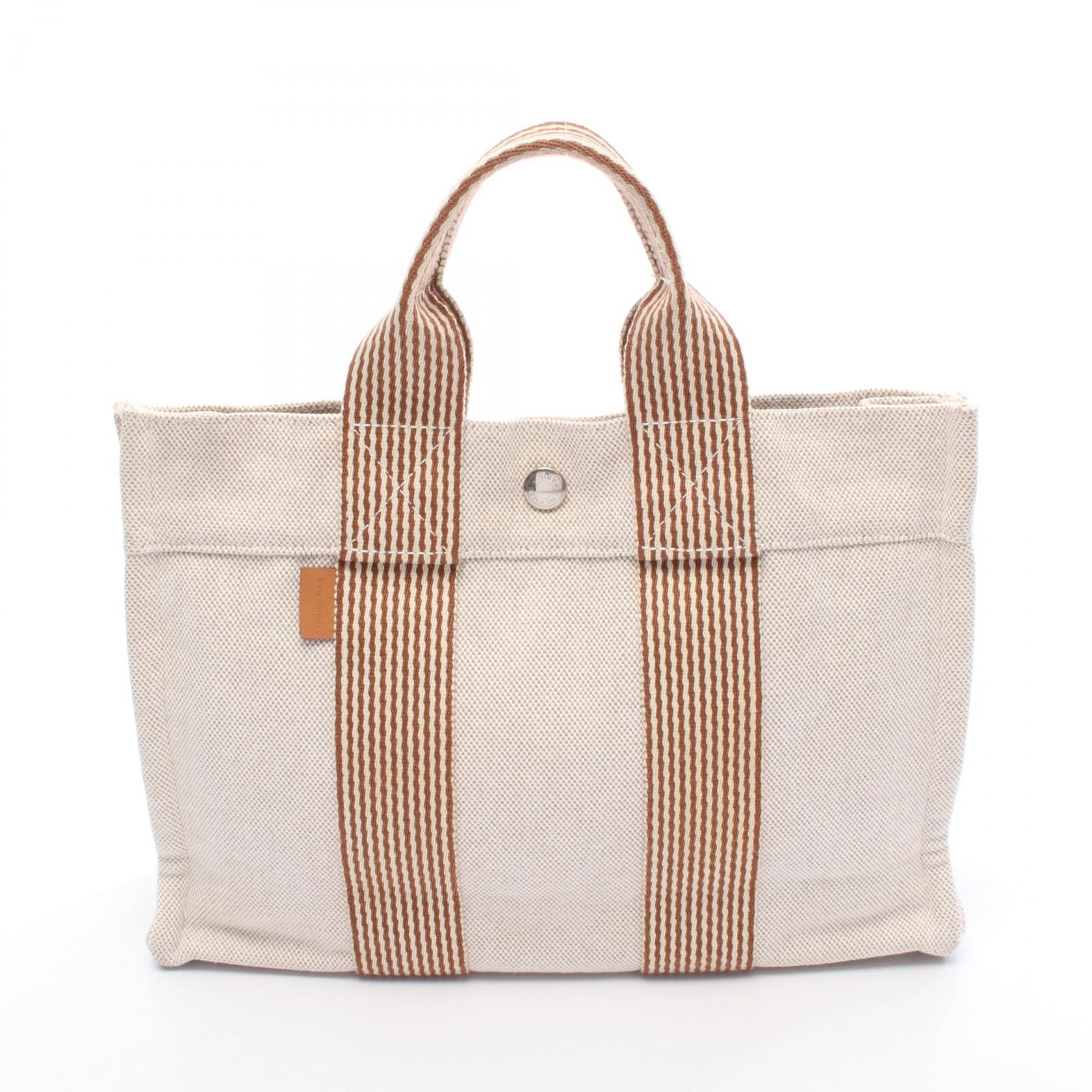 楽天市場】エルメス HERMES ニューフールトゥPM トートバッグ