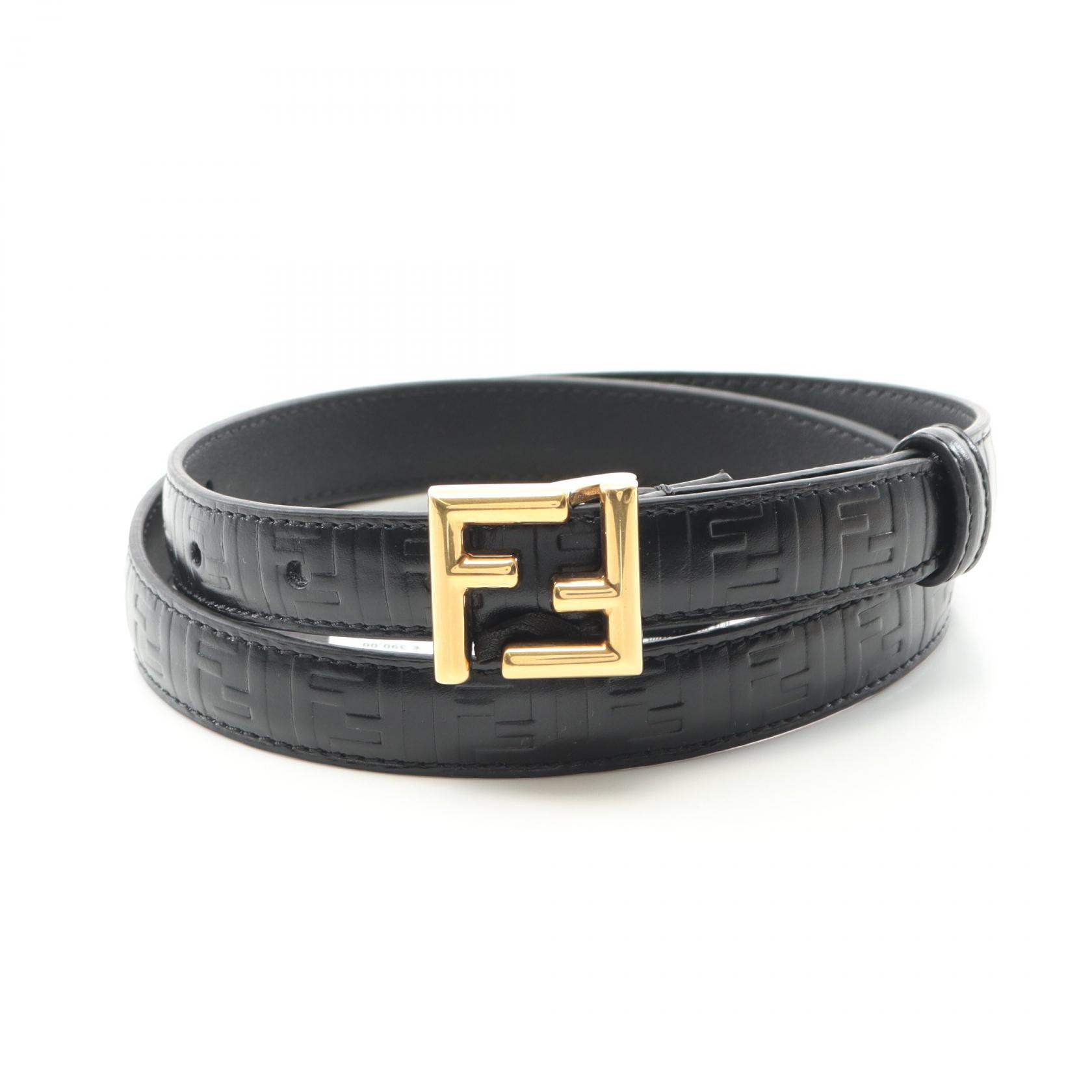 美品 フェンディ ベルト ロゴ バックル シンプル ビジネス レザー ブラック 楽天市場】FENDI フェンディ FF Logo Belt ベルト FF柄 FF
