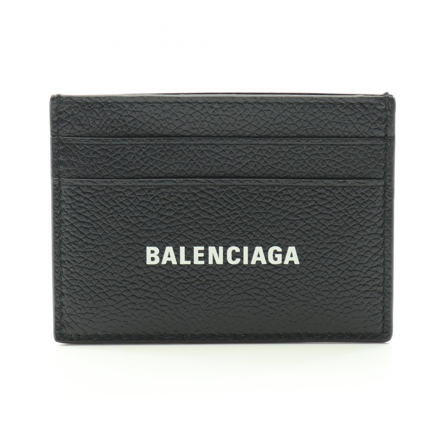 BALENCIAGA バレンシアガ 名刺入れ　パスケース　BBロゴ　レザー 楽天市場】【新品未使用品】BALENCIAGA バレンシアガ レザー
