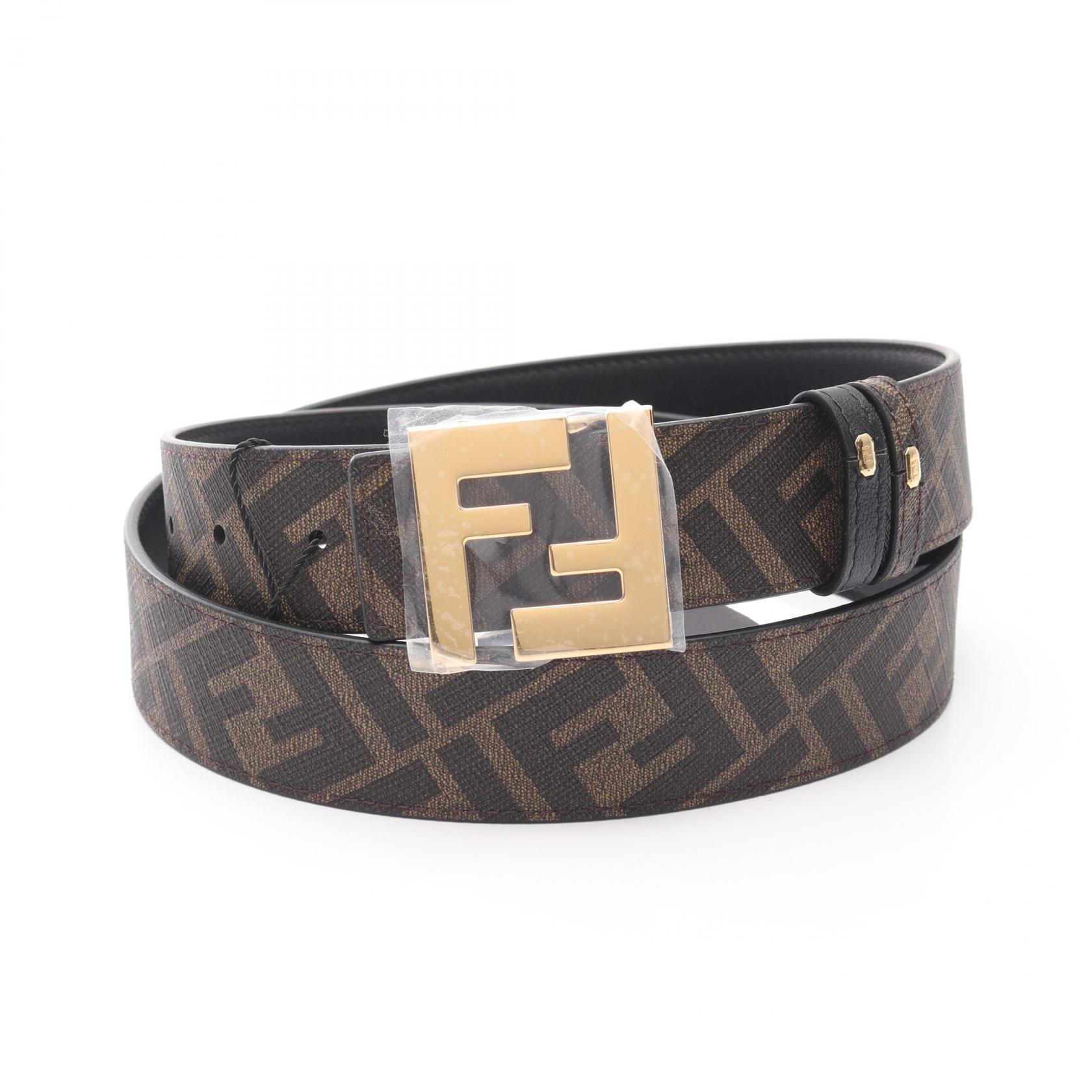 楽天市場】フェンディ ベルト メンズ FENDI レザー イタリア 7C0424