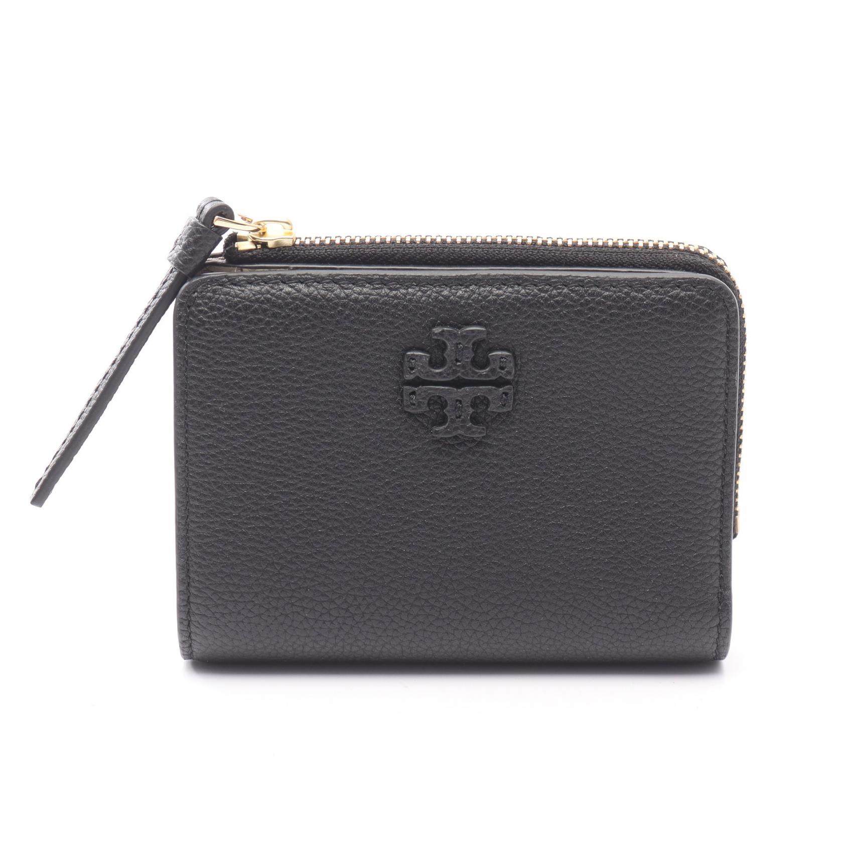 トリーバーチ Tory Burch MCGRAW マックグロー 二つ折り財布 財布 レザー レディース ブラック系 158904001 【新品】 楽天市場】トリーバーチ Tory Burch MCGRAW マックグロー 二つ折り財布