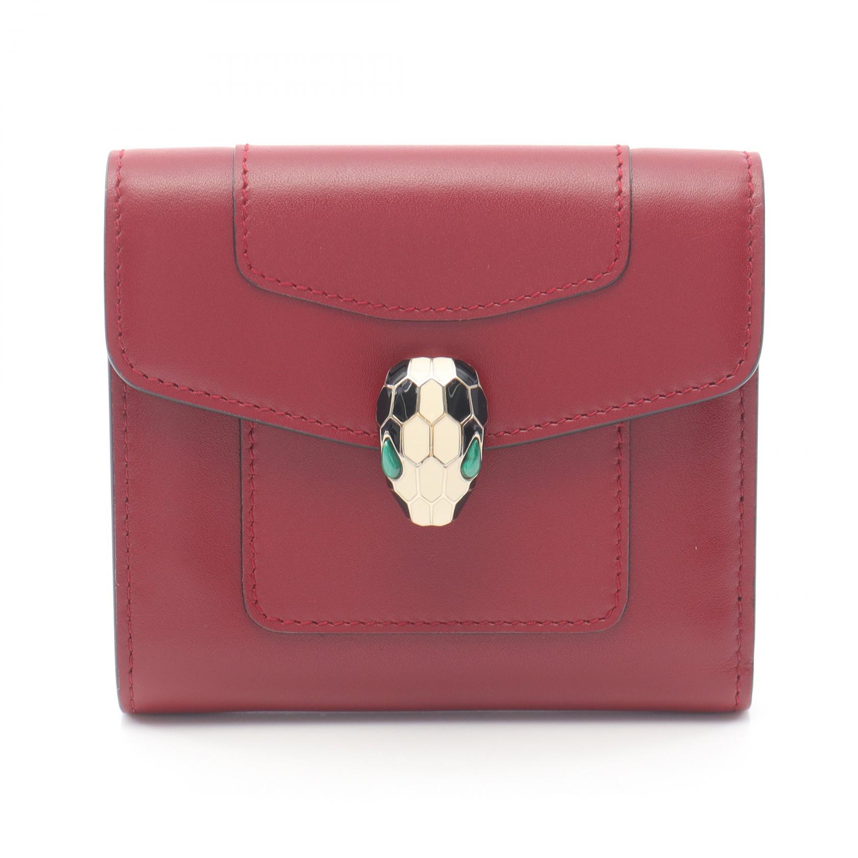 楽天市場】ブルガリ 未使用品 財布 セルペンティ フォーエバー