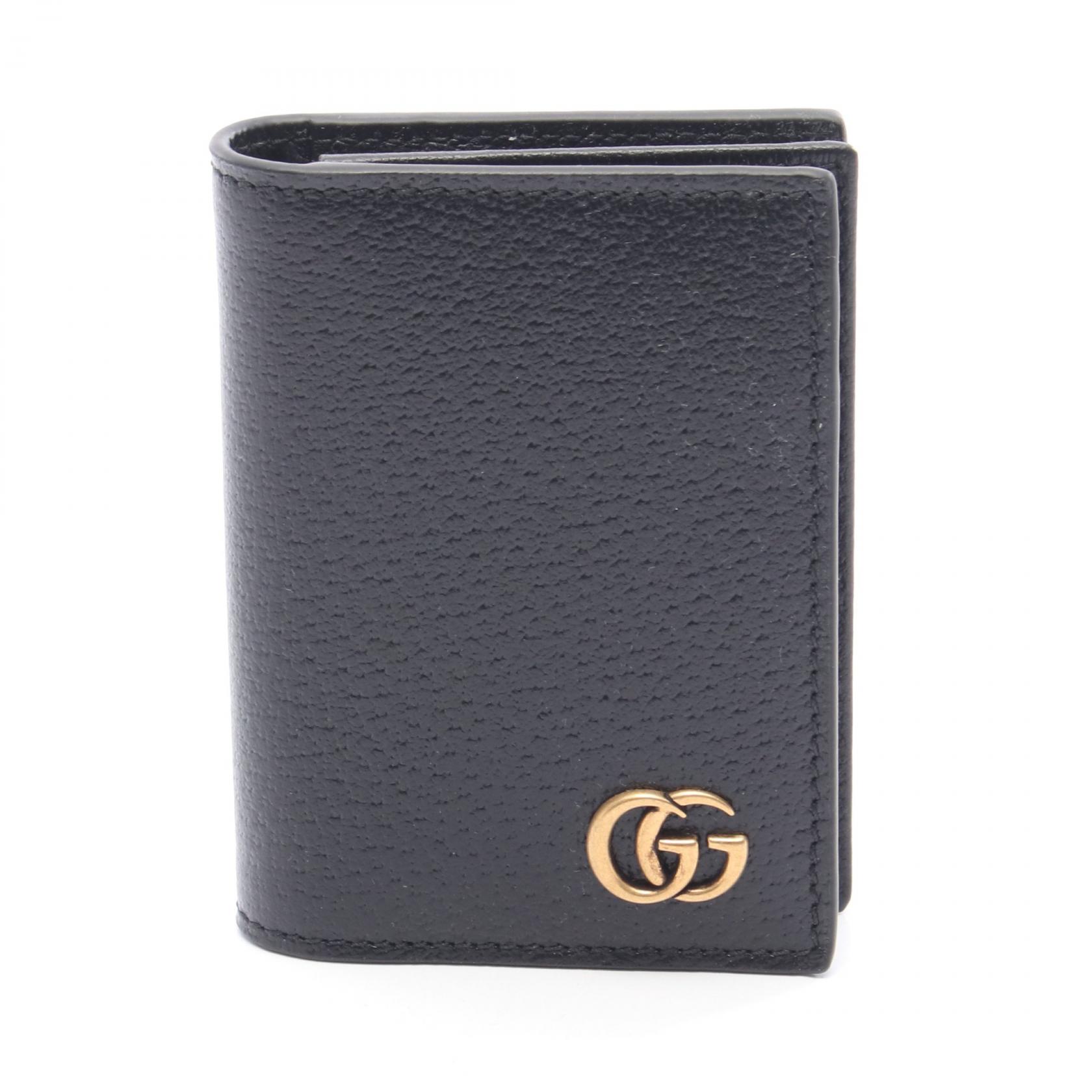 楽天市場】グッチ GUCCI カードケース 名刺入れ 〔GGマーモント