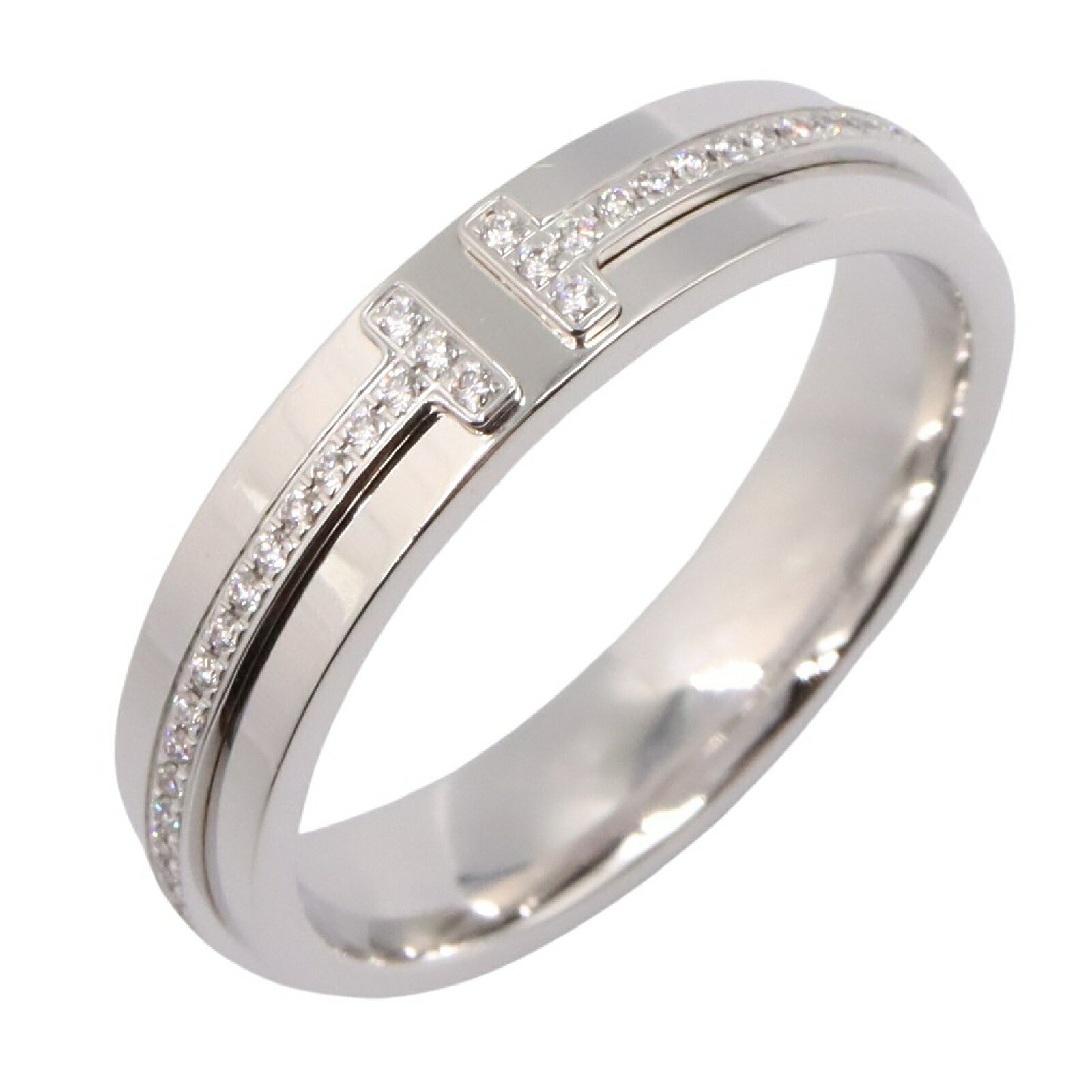 楽天市場】ティファニー Tiffany & Co. リング ダブル ウェーブ