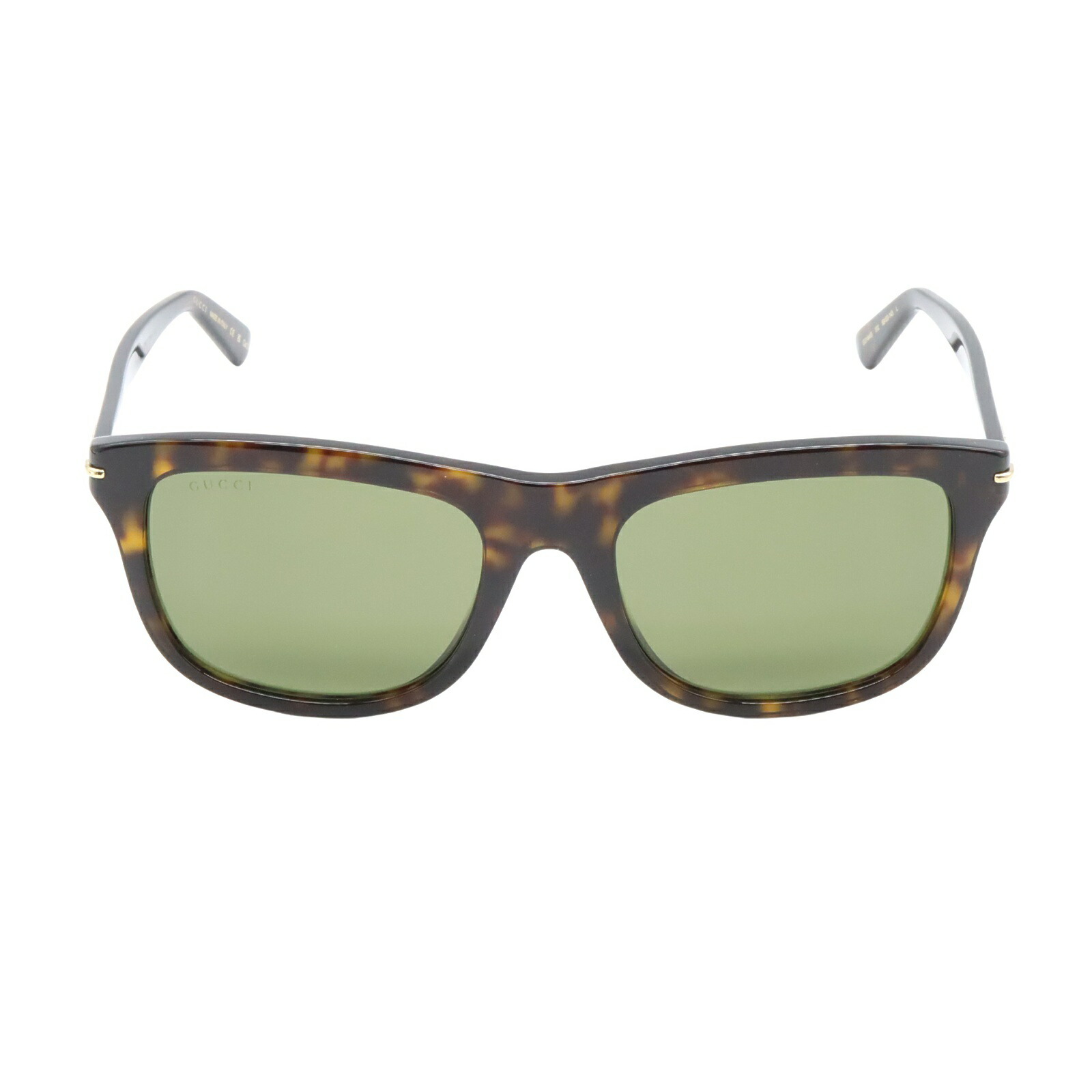グッチ GUCCI サングラス サングラス 衣料品 プラスチック メンズ レディース グリーン系 ハバナ GG1444S-002/INT/SUN 【新品】