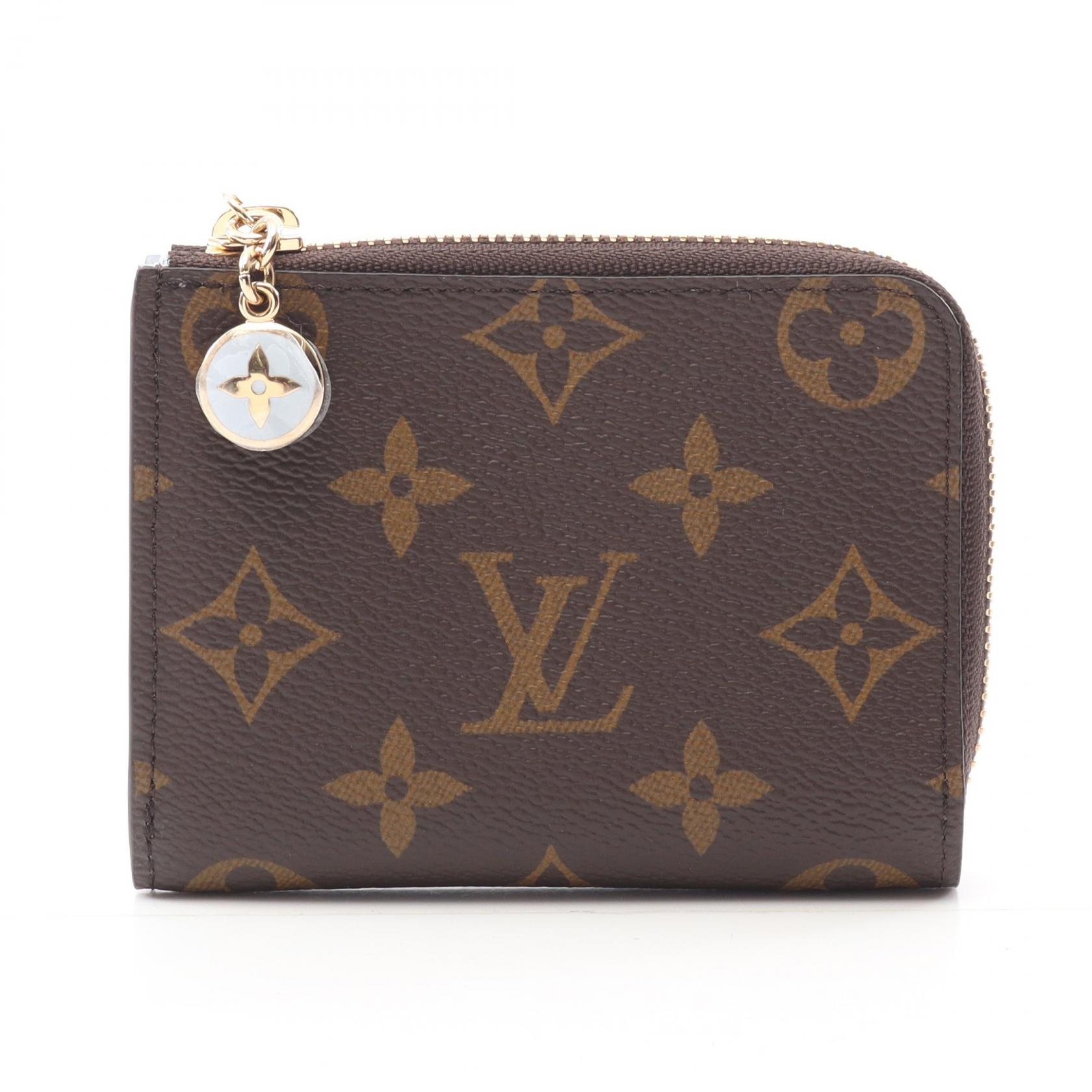Louis Vuitton モノグラム三つ折り財布 ルイヴィトン 財布 モノグラム レディース 3つ折り財布 LOUIS