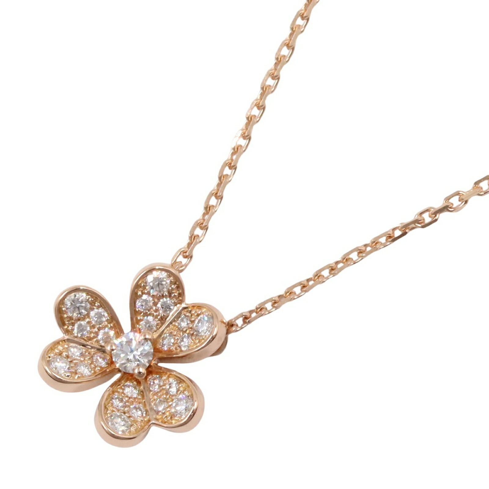 楽天市場】ヴァンクリーフ＆アーペル Van Cleef & Arpels ネックレス