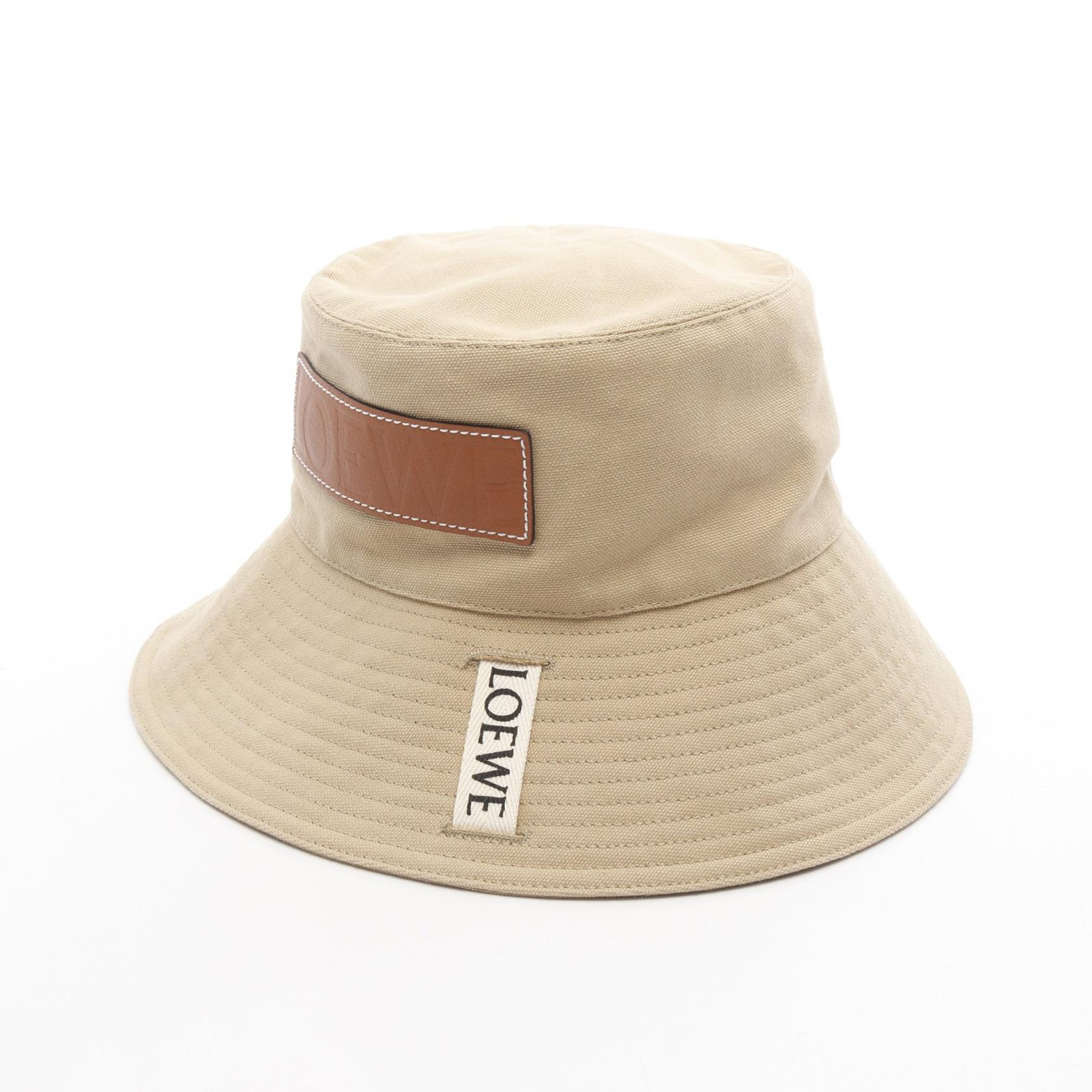 ディオール Dior ハット 帽子 ラビット レディース ブラック系  