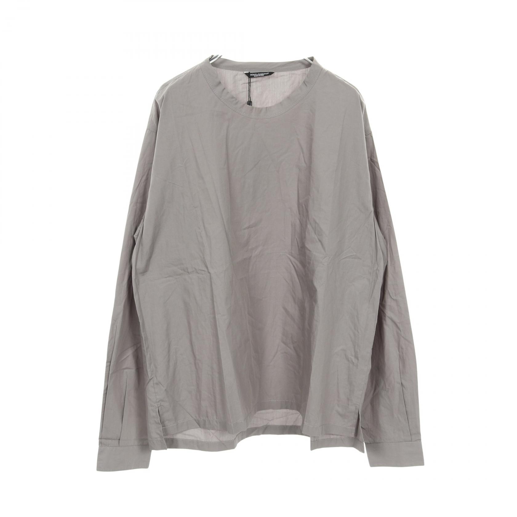 【ポイント5倍／～4/10(金)23:59】ドルチェアンドガッバーナ DOLCE & GABBANA 衣料品 トップス コットン メンズ グレー系 G8CQ0T 【中古】