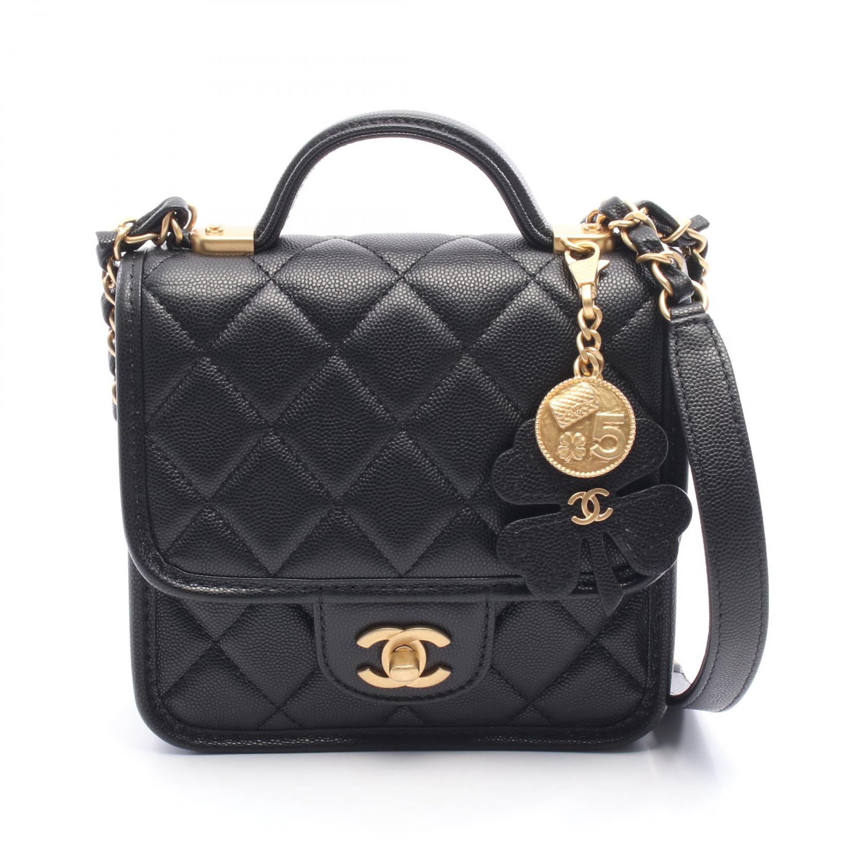 楽天市場】シャネル CHANEL トップハンドル ミニマトラッセ 2way