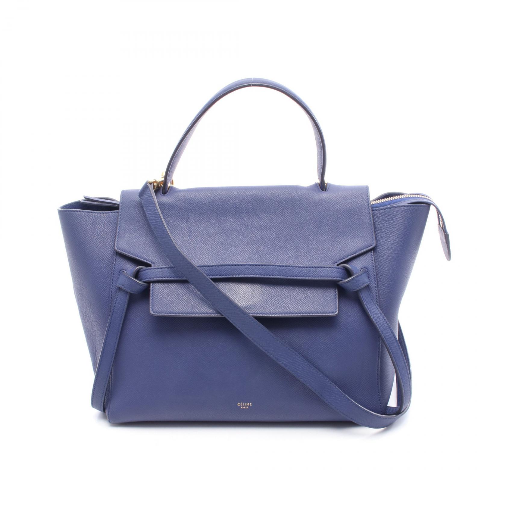 楽天市場】CELINE セリーヌ ベルトバッグ ミニ ハンドバッグ