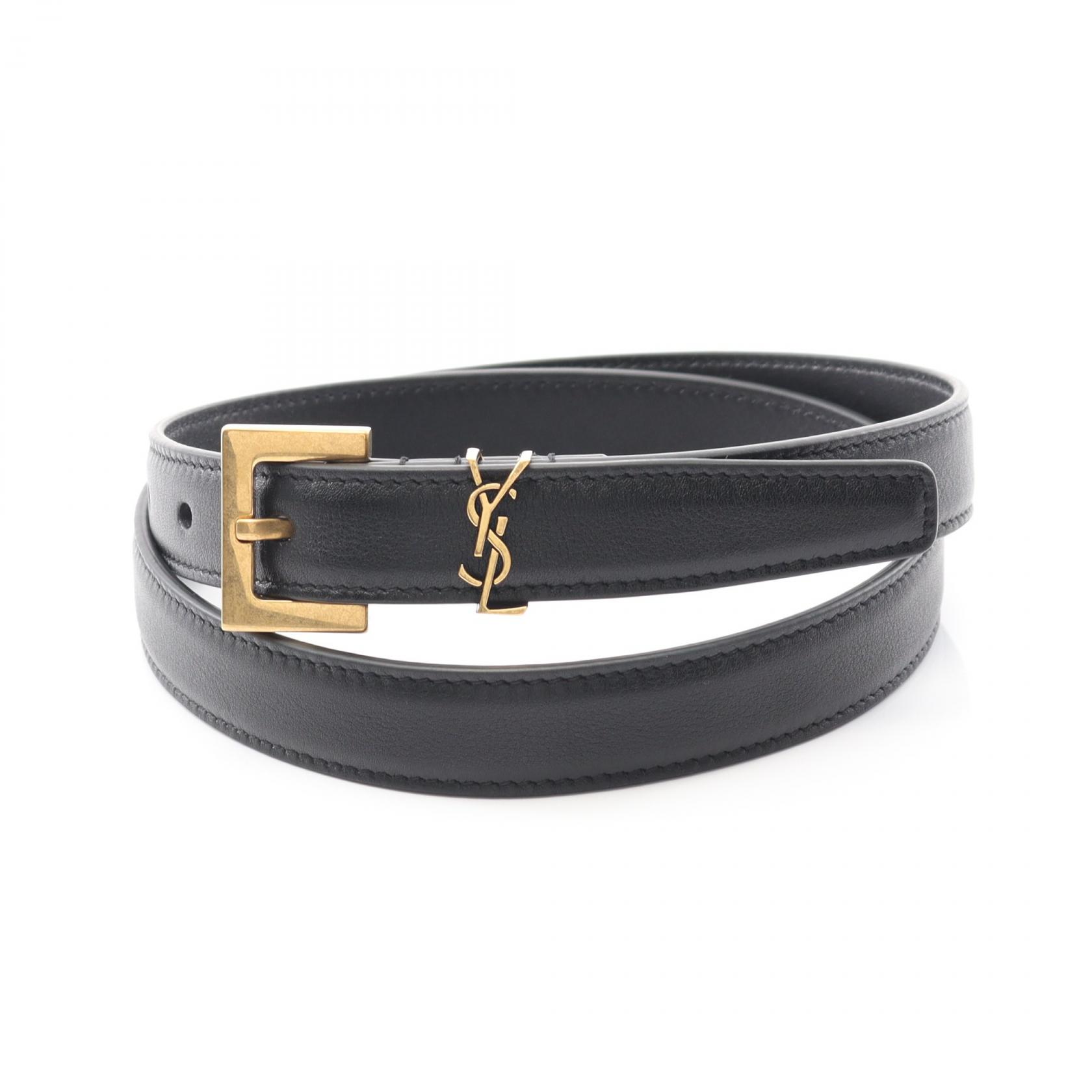 楽天市場】SAINT LAURENT サンローラン ベルト 612616 DTI0W