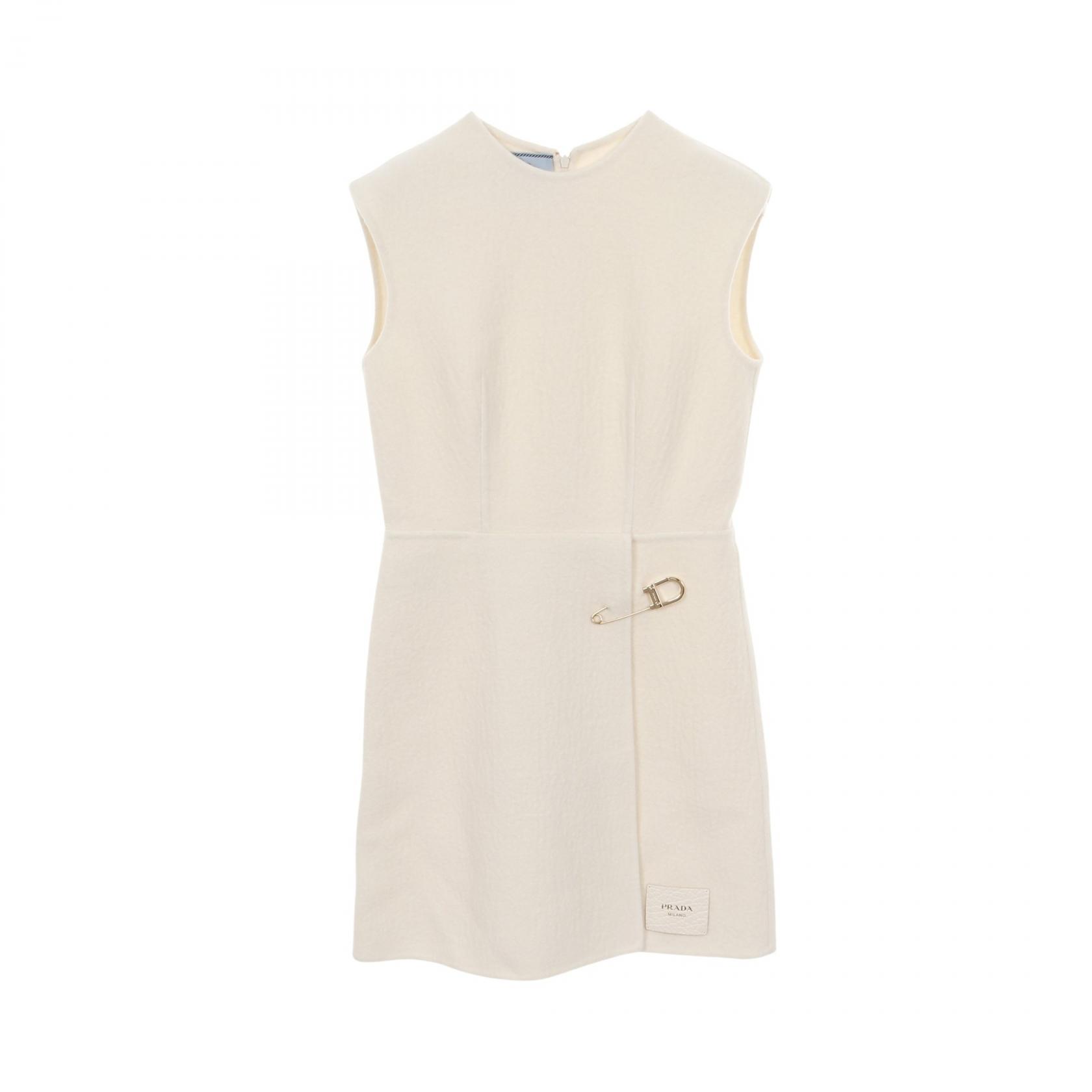 楽天市場】PRADA プラダ/CLQUET BOUQETフラワープリントドレス/P37S5C