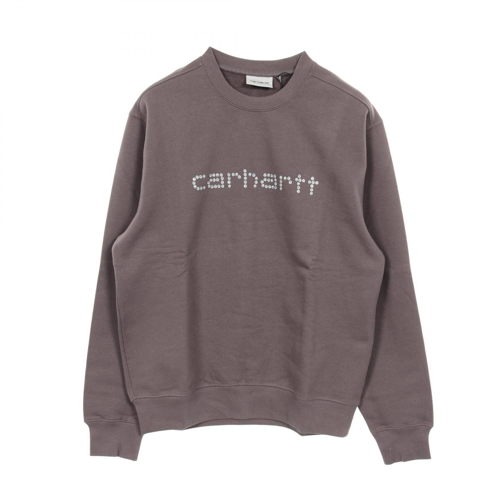 カーハートダブリューアイピー Carhartt WIP スウェット 衣料品 トップス コットン メンズ パープル系 I0344152LQXXXL 【新品】