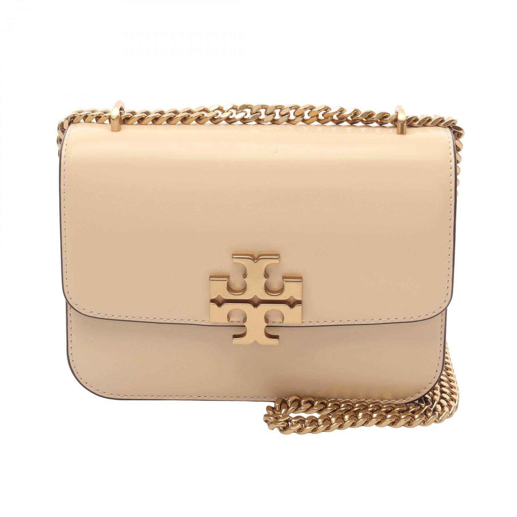 トリーバーチ Tory Burch ELEANOR エレノア ショルダーバッグ バッグ レザー レディース ベージュ系 161929700 【新品】｜Mike Museum