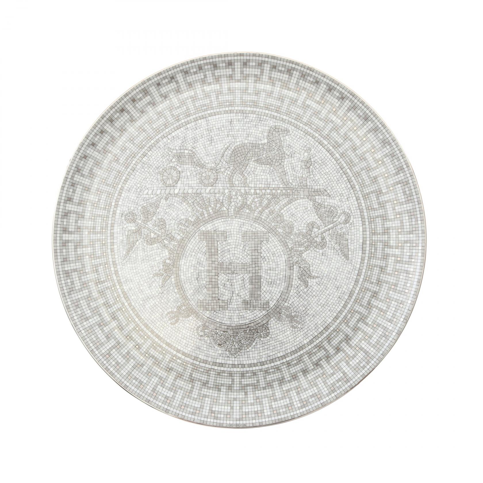 エルメスペガサスデザインの陶器皿 エルメス エルメスペガサスデザインの陶器皿 ペガサスデザイン