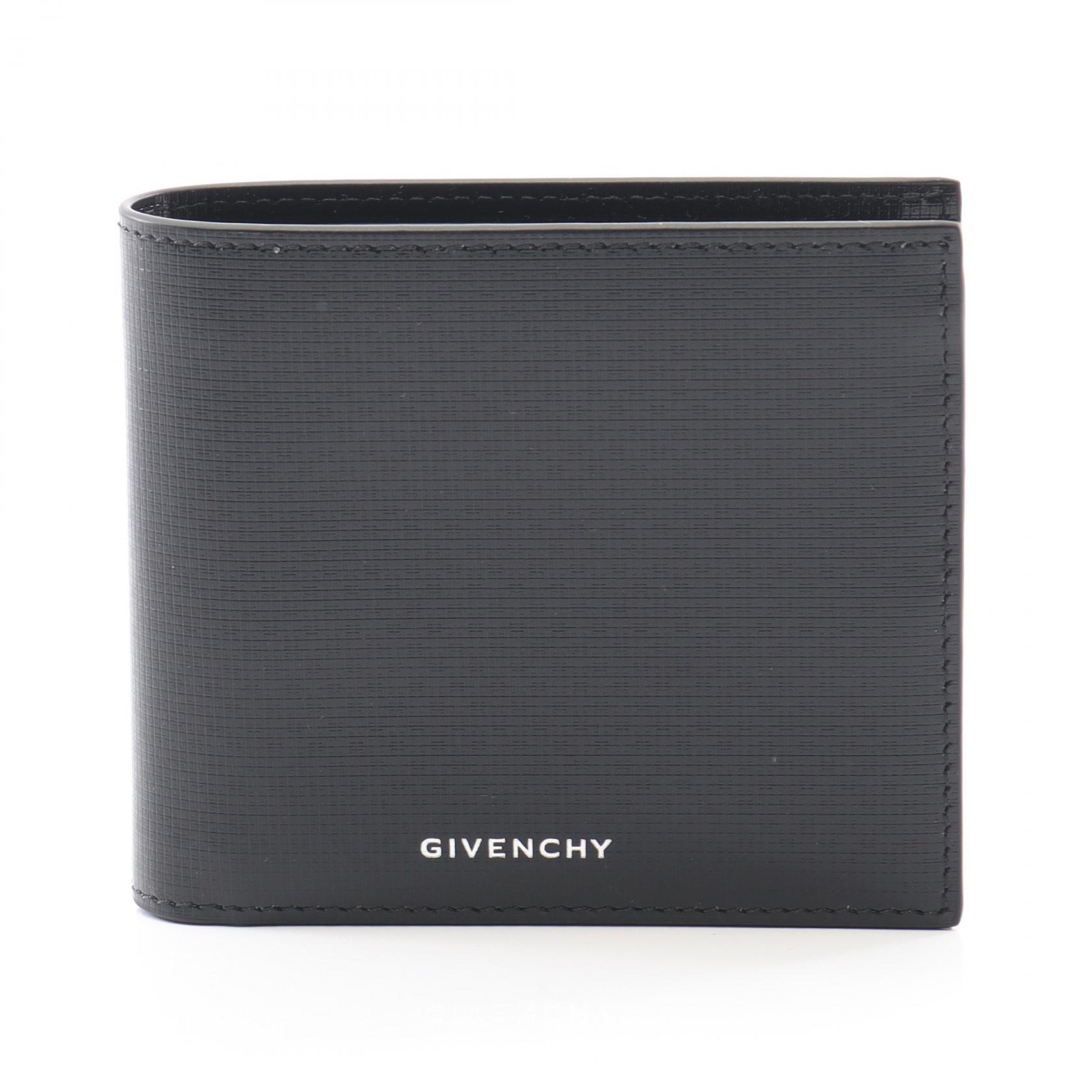 【P5倍&times;5%クーポン｜7/29 20時～8/2 23:59】ジバンシィ GIVENCHY クラシック 4G ウォレット 札入れ 財布 レザー メンズ ブラック系 BK608NK1T4001 【新品】｜Mike Museum