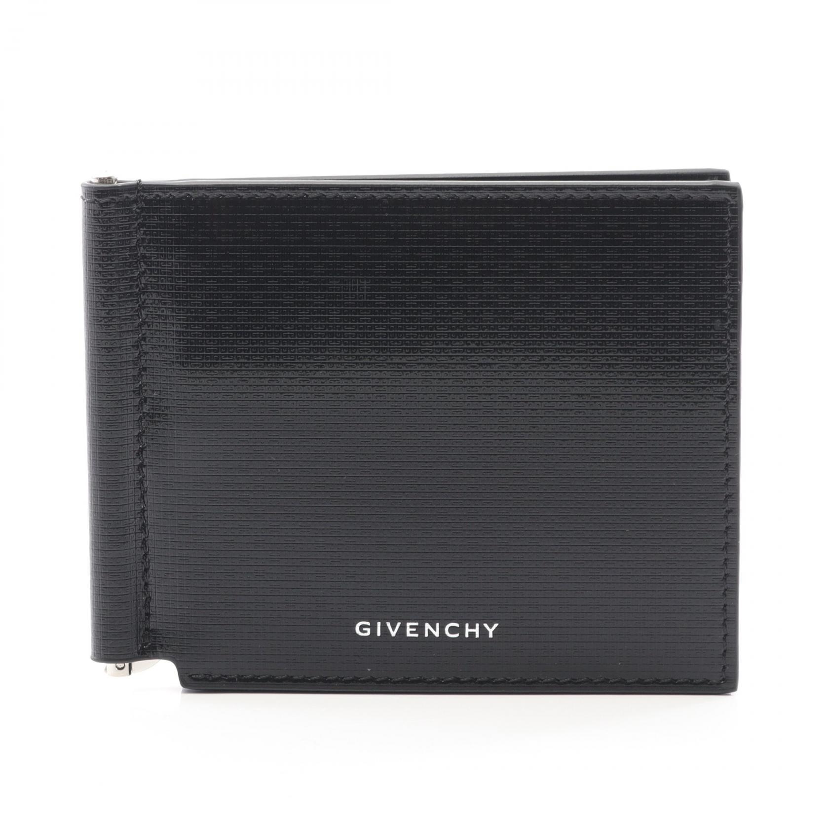 ⭐️新品未使用⭐️　ジバンシー　二つ折り財布　ビルフォードウォレット　ブラック tre-style_gv24fw120