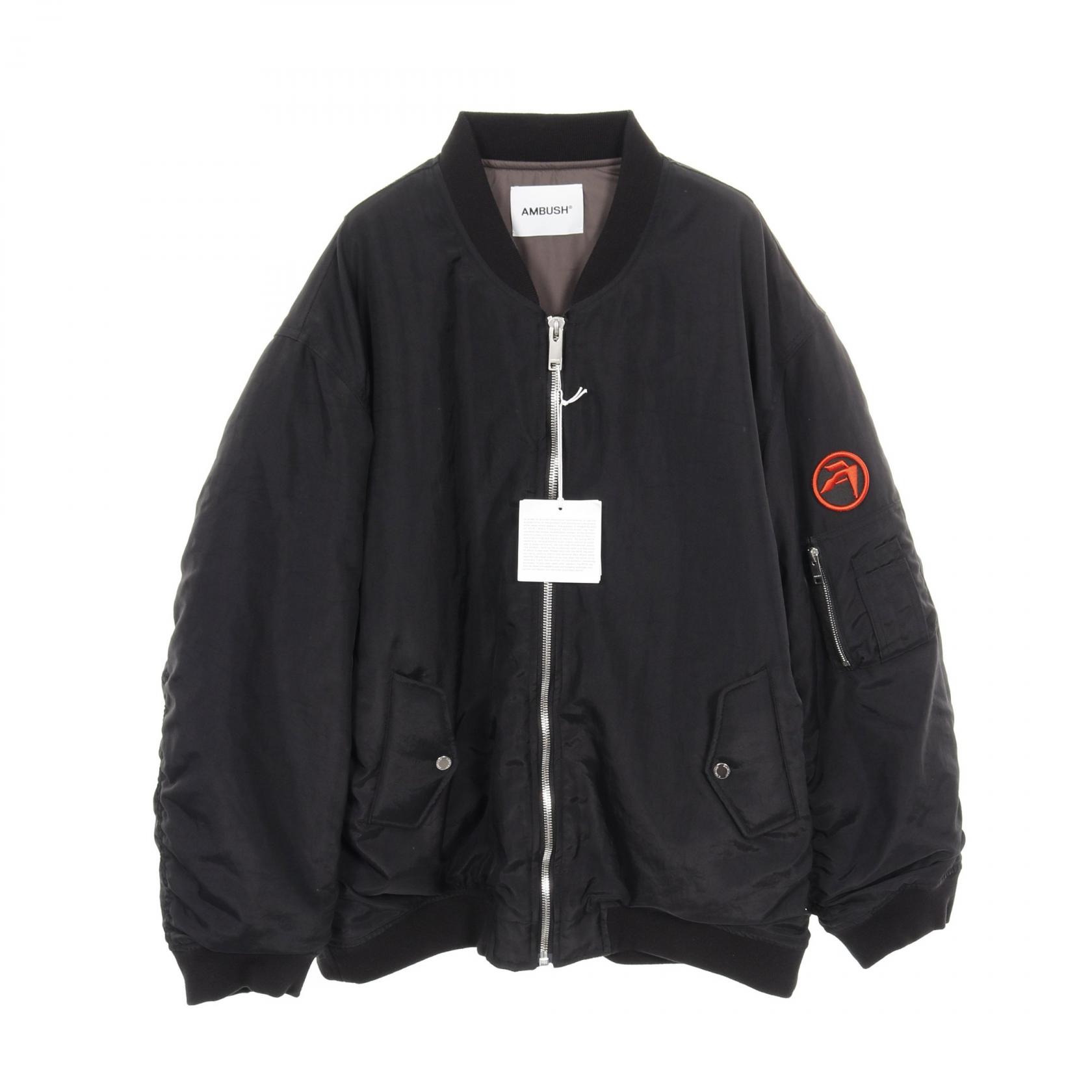 アンブッシュ AMBUSH ブルゾン 衣料品 アウター ナイロン メンズ ブラック系 BMEH010F23FAB0011000 【新品】