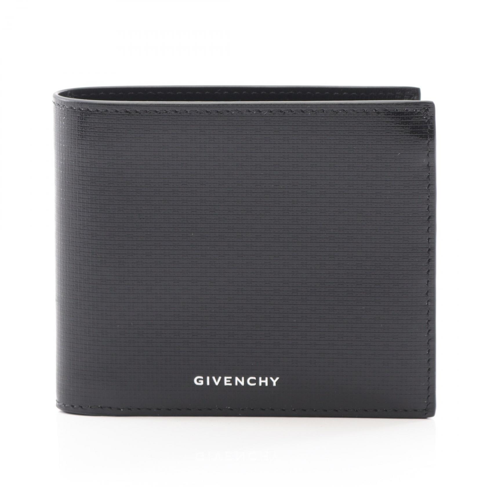【超美品】GIVENCHY(ジバンシー) 三つ折り財布 ブラック GIVENCHY ジバンシー 三つ折り財布 レディース ブラック