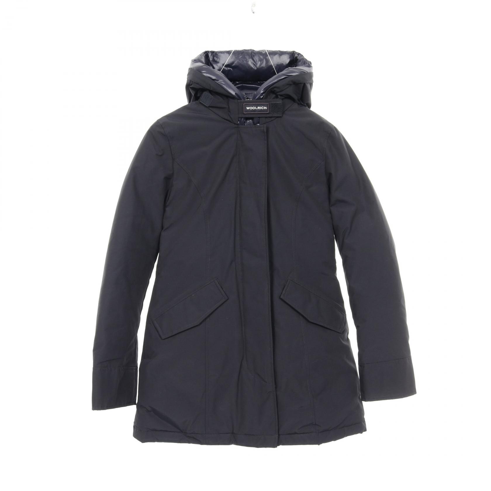 【20%OFFクーポン対象】ウールリッチ WOOLRICH アークティックパーカー ダウンジャケット 衣料品 アウター コットン レディース ブラック系 CFWWOU0580FRUT0001 【新品】