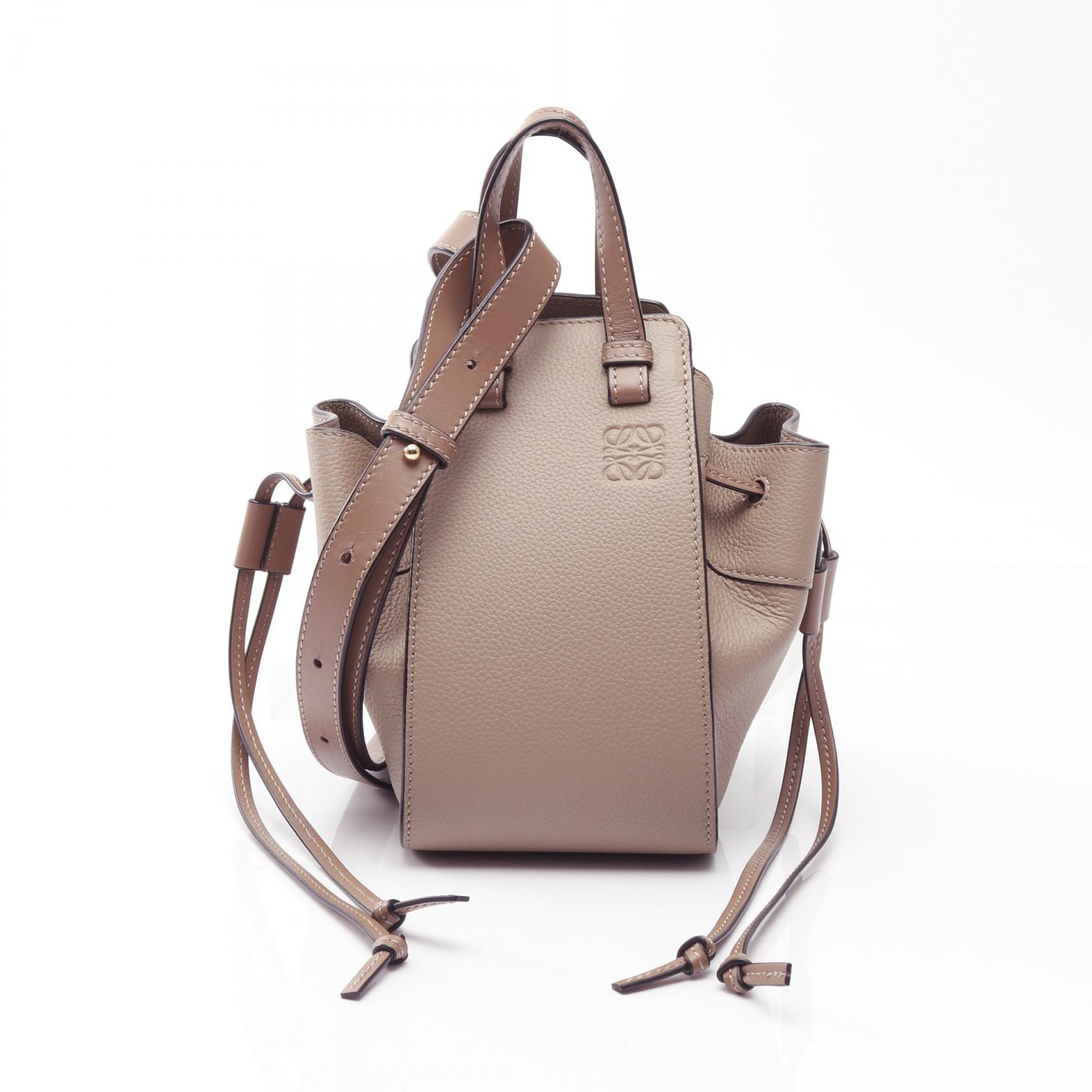 楽天市場】ロエベ アナグラム ドローストリングスバッグ