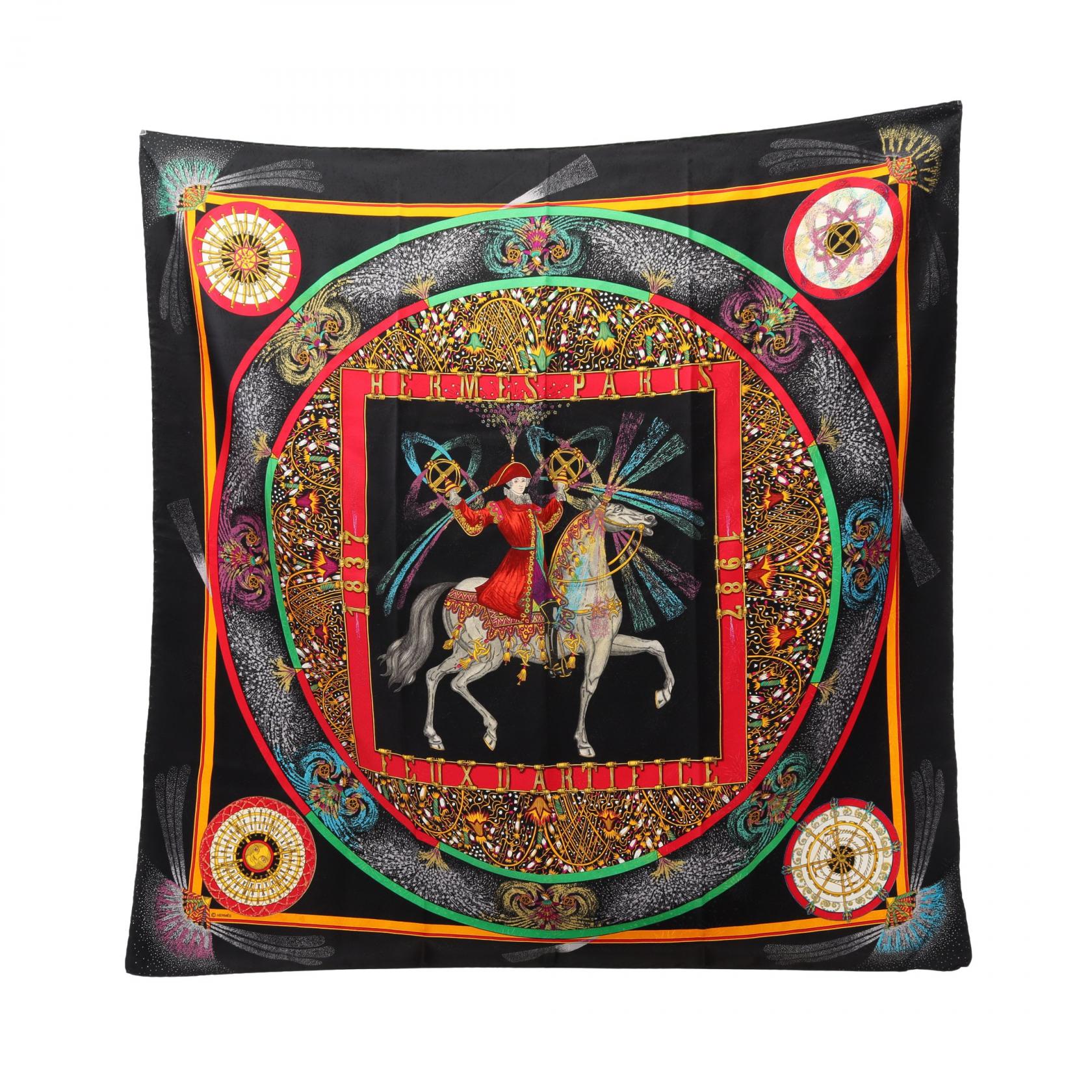 楽天市場】【アパレル】HERMES エルメス カレ90 スカーフ 大判