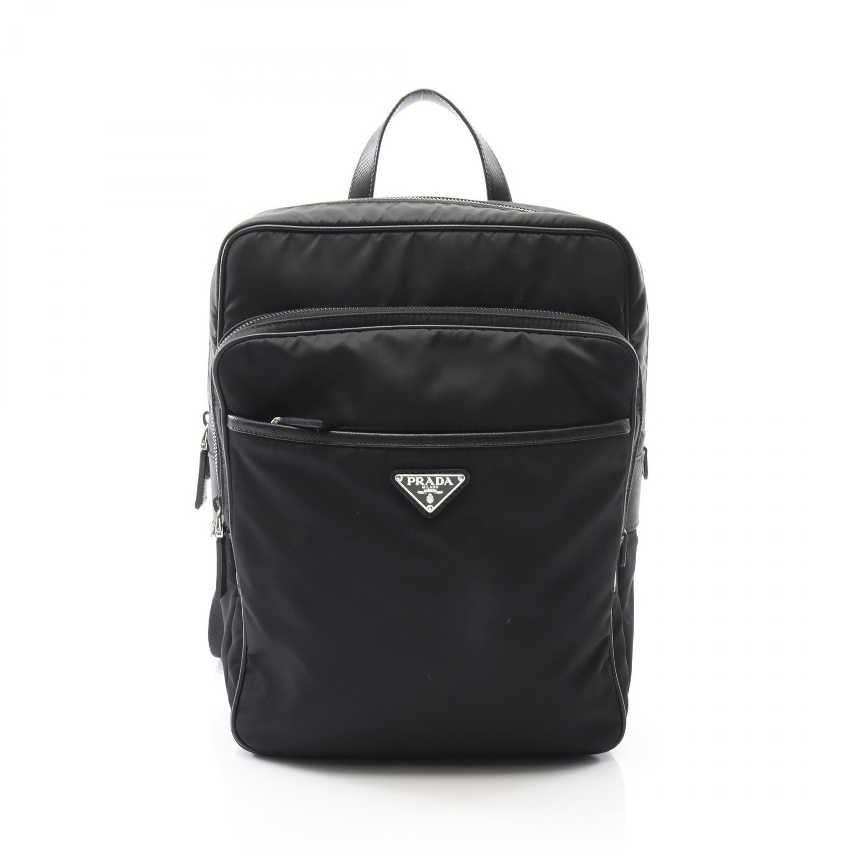 楽天市場】PRADA プラダ 【美品】2VZ019_2DMG_F0002_V_OOL Re-Nylon x