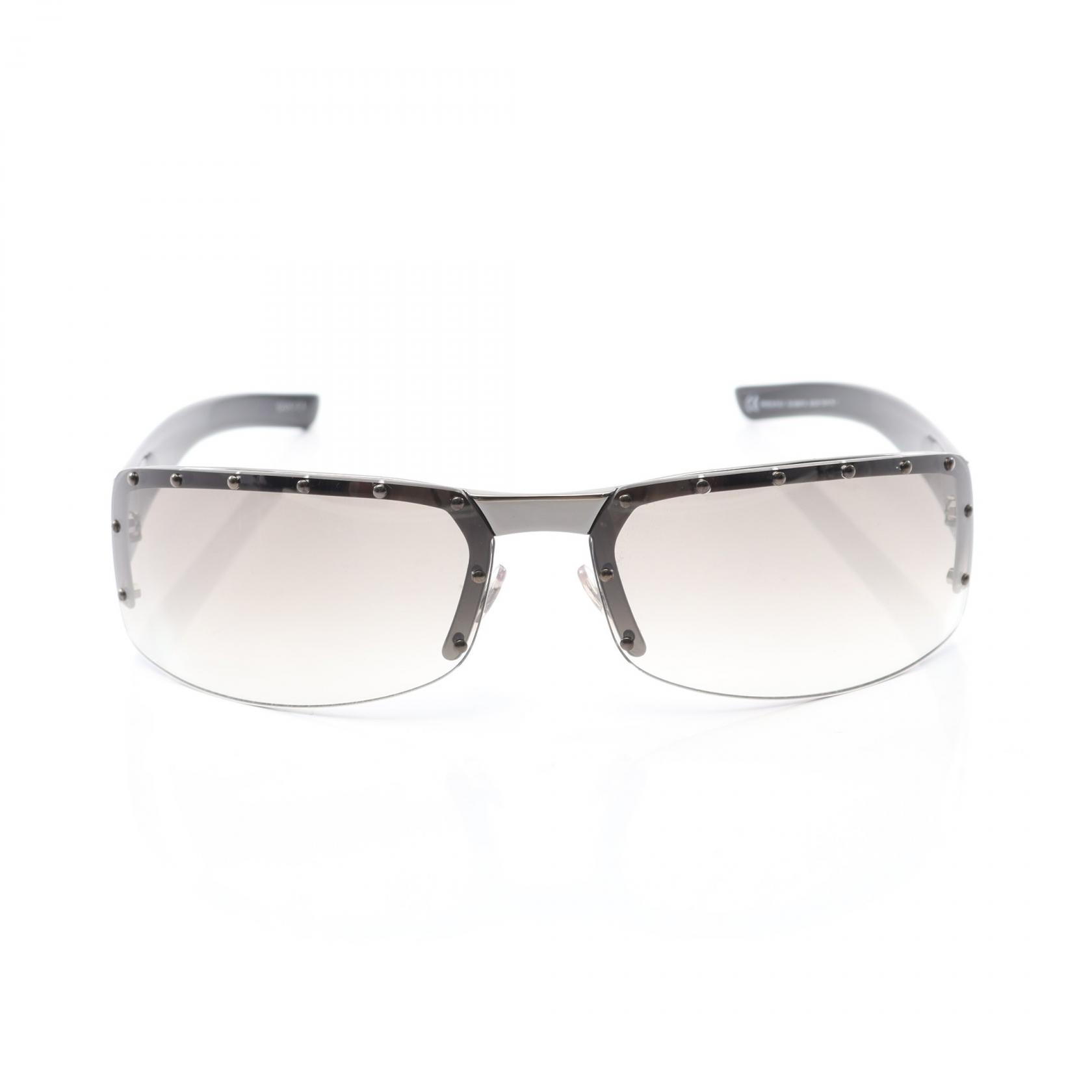 ≪2千円OFFクーポン 7/19 20時～7/26 9:59≫グッチ GUCCI GG柄 サングラス 衣料品 プラスチック / メタル メンズ レディース ブラック系 GG1838 【中古】｜Mike Museum 15,620円