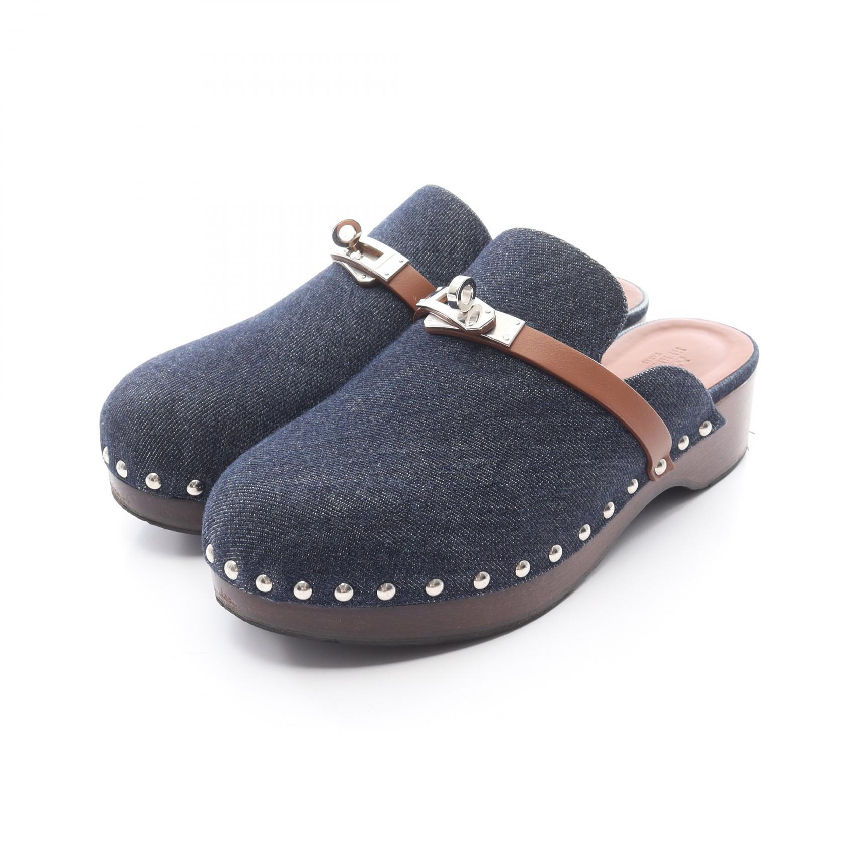 楽天市場】【エルメス】Hermes ケリーベルト サボ ミュール カルロッタ