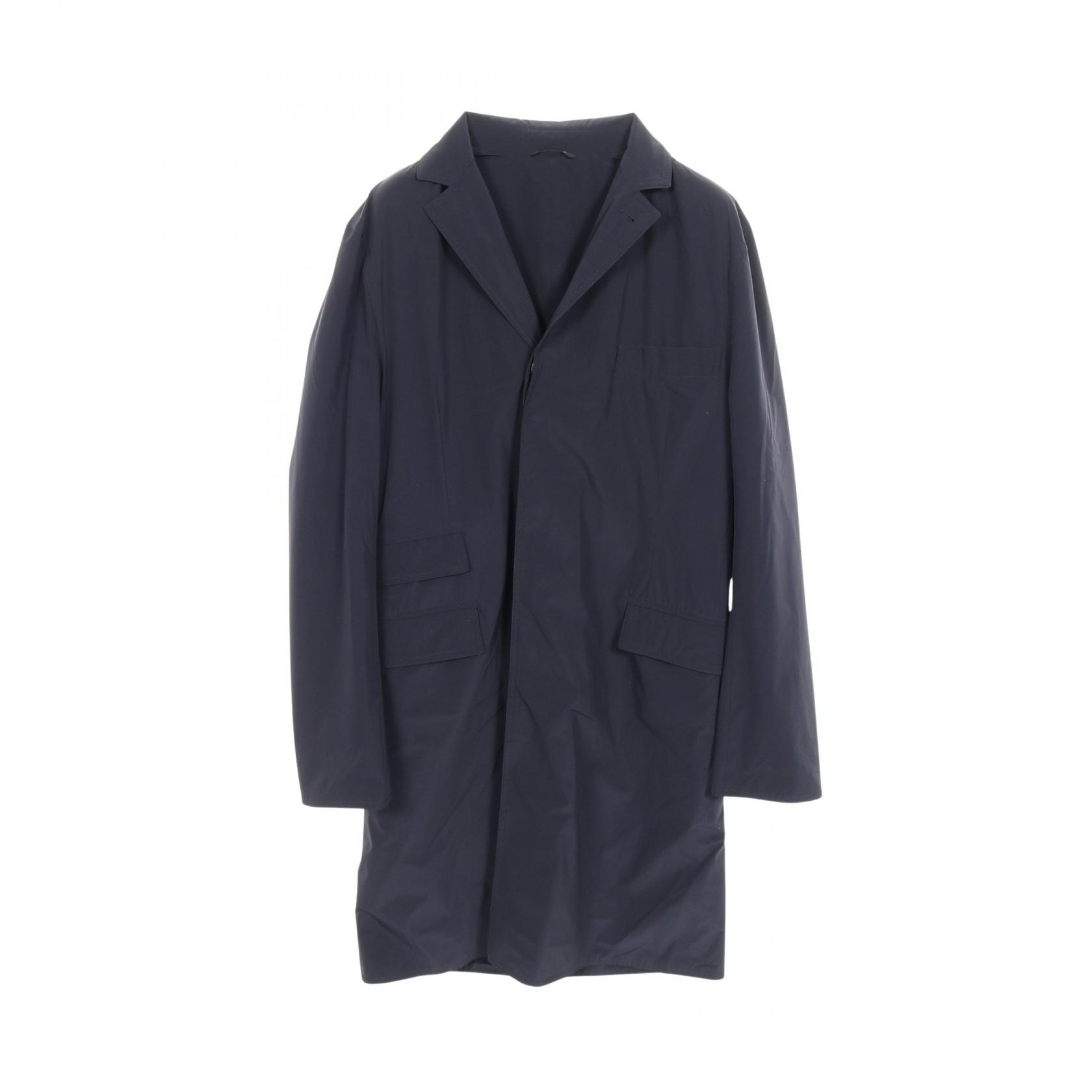 楽天市場】エルメス HERMES ミリタリー風 ロングコート グリーン系