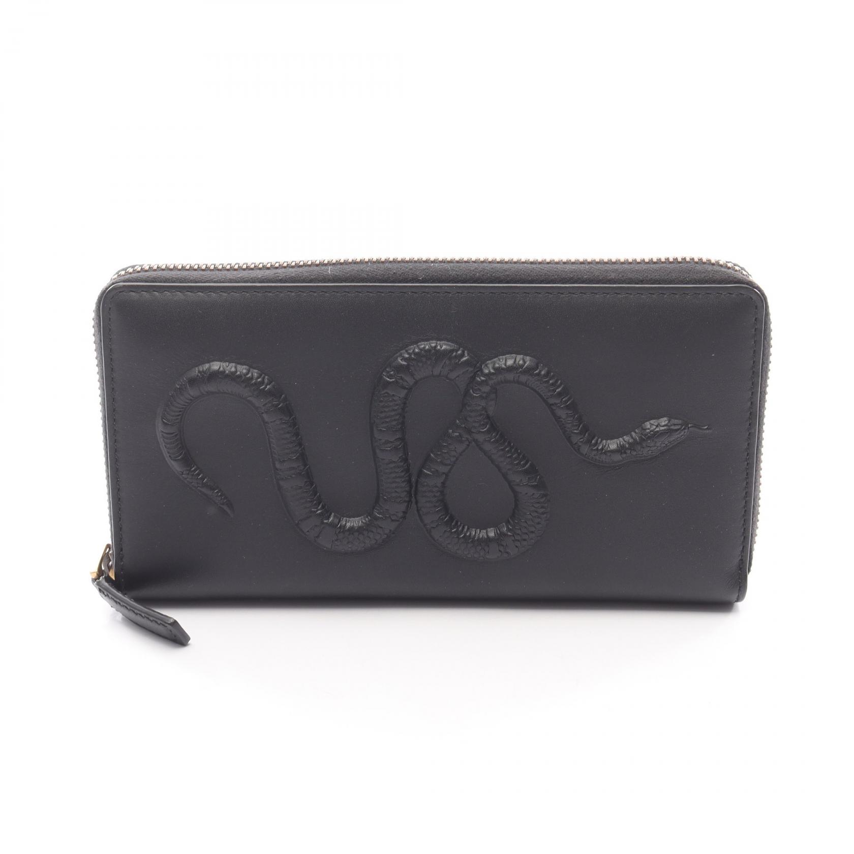 GUCCI 蛇　ブラック長財布 楽天市場】【財布】GUCCI グッチ スネーク プリント レザー ジップ