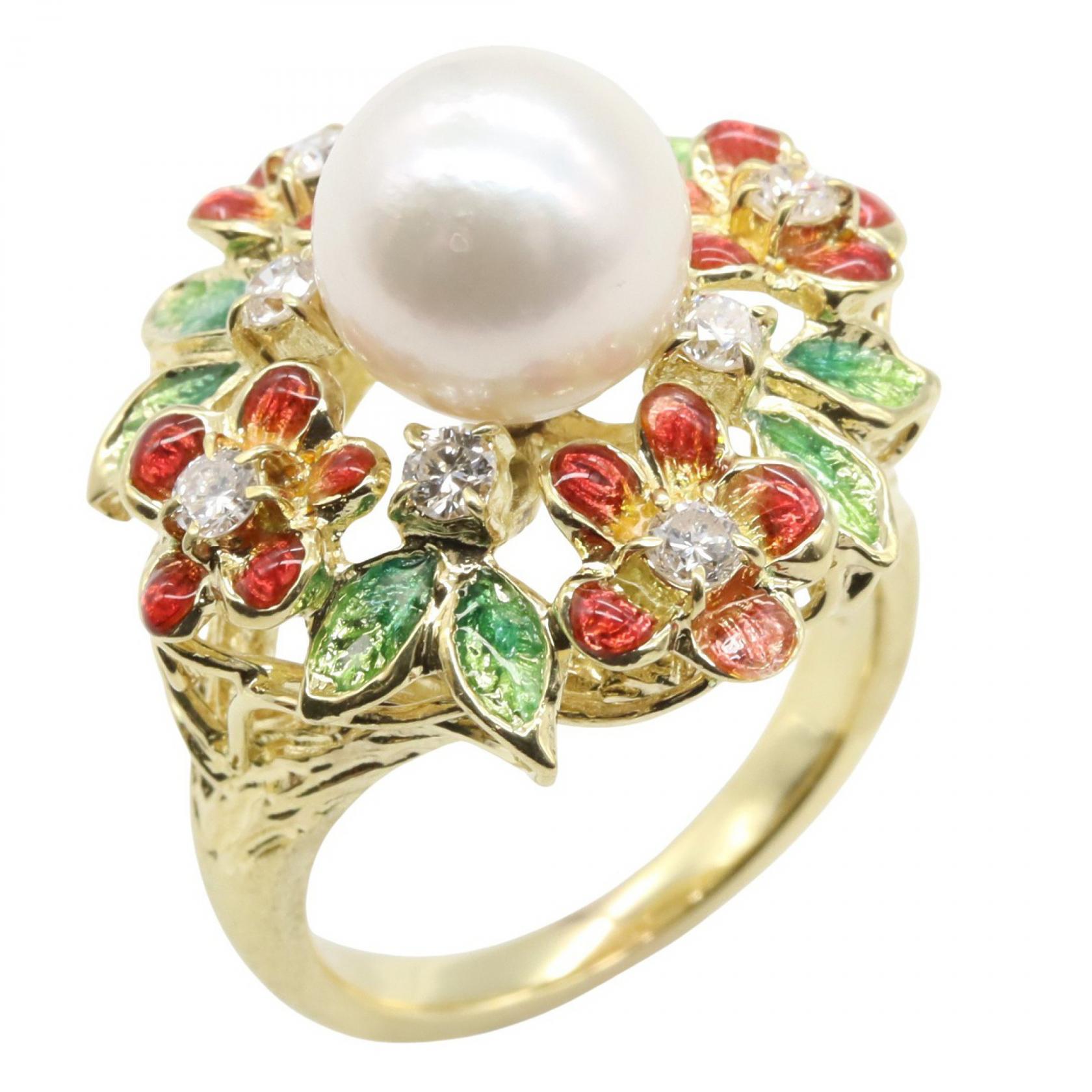 楽天市場】アコヤパール リング 指輪 JOUPERLE ジュペレ アクセサリー