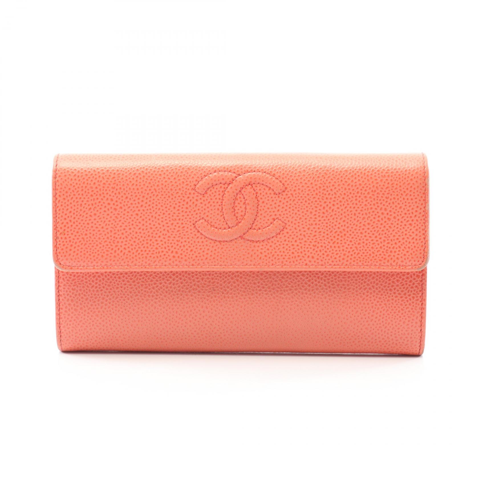 楽天市場】シャネル 財布 レディース プッシュロック付き 2