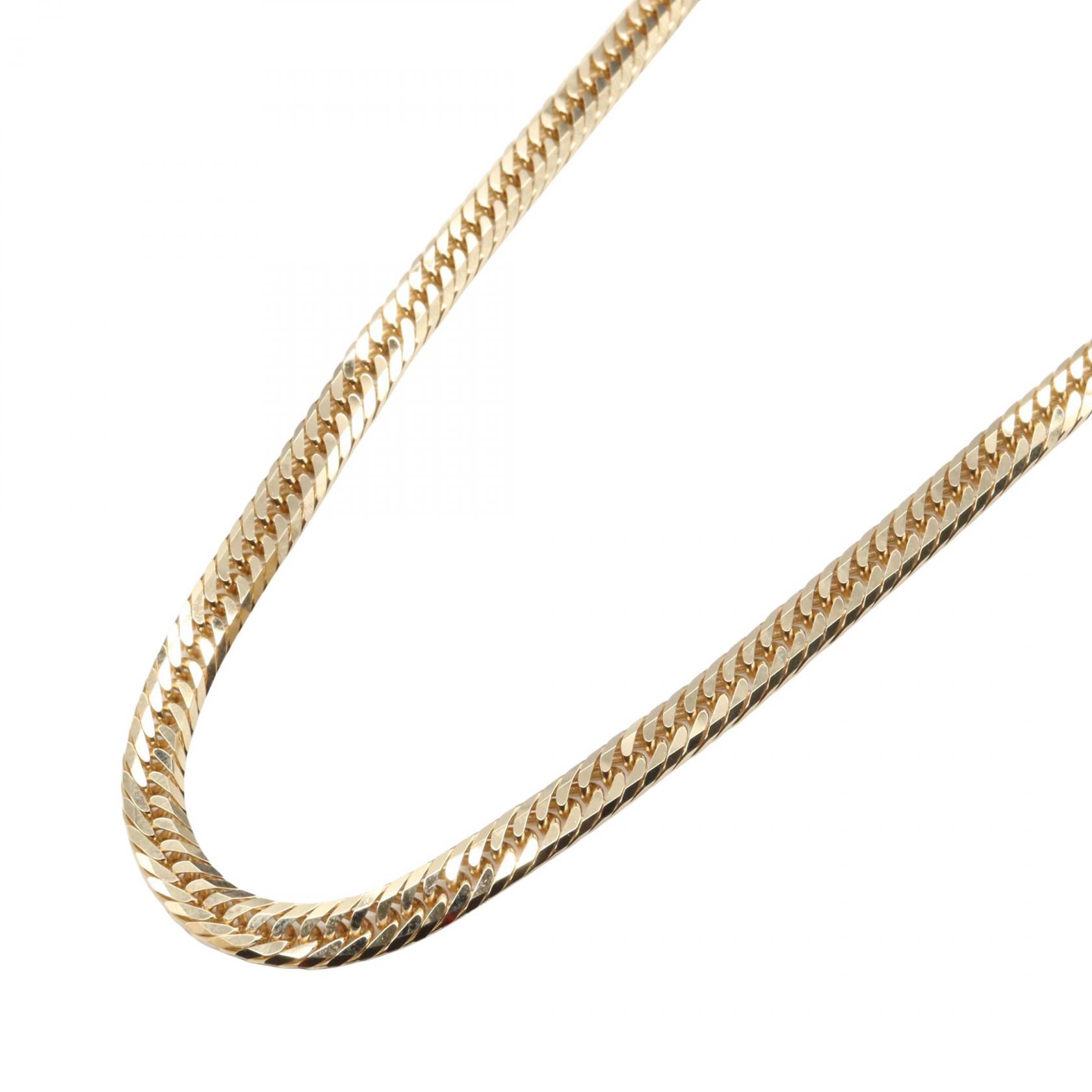 【10％OFFクーポン対象】ジュエリー JEWELRY 8メンTキヘイ ネックレス ネックレス ジュエリー K18（イエローゴールド） メンズ レディース ゴールド系 8ﾒﾝT 30.4g 【新品】