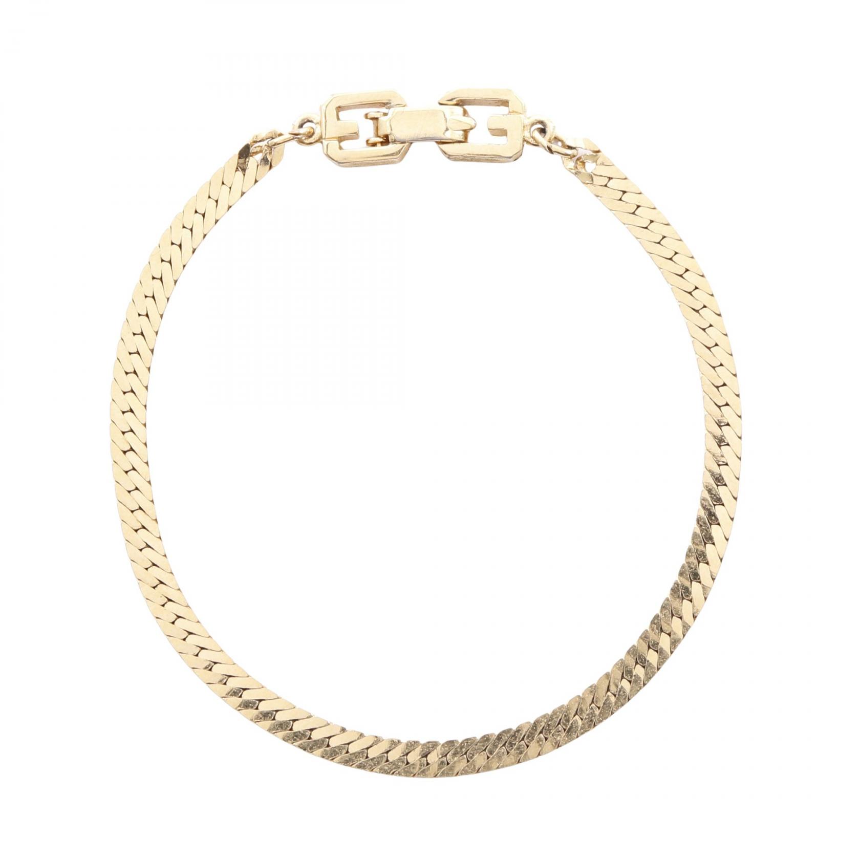 楽天市場】【動画有】ジパンシー GIVENCHY チェーン ブレスレット