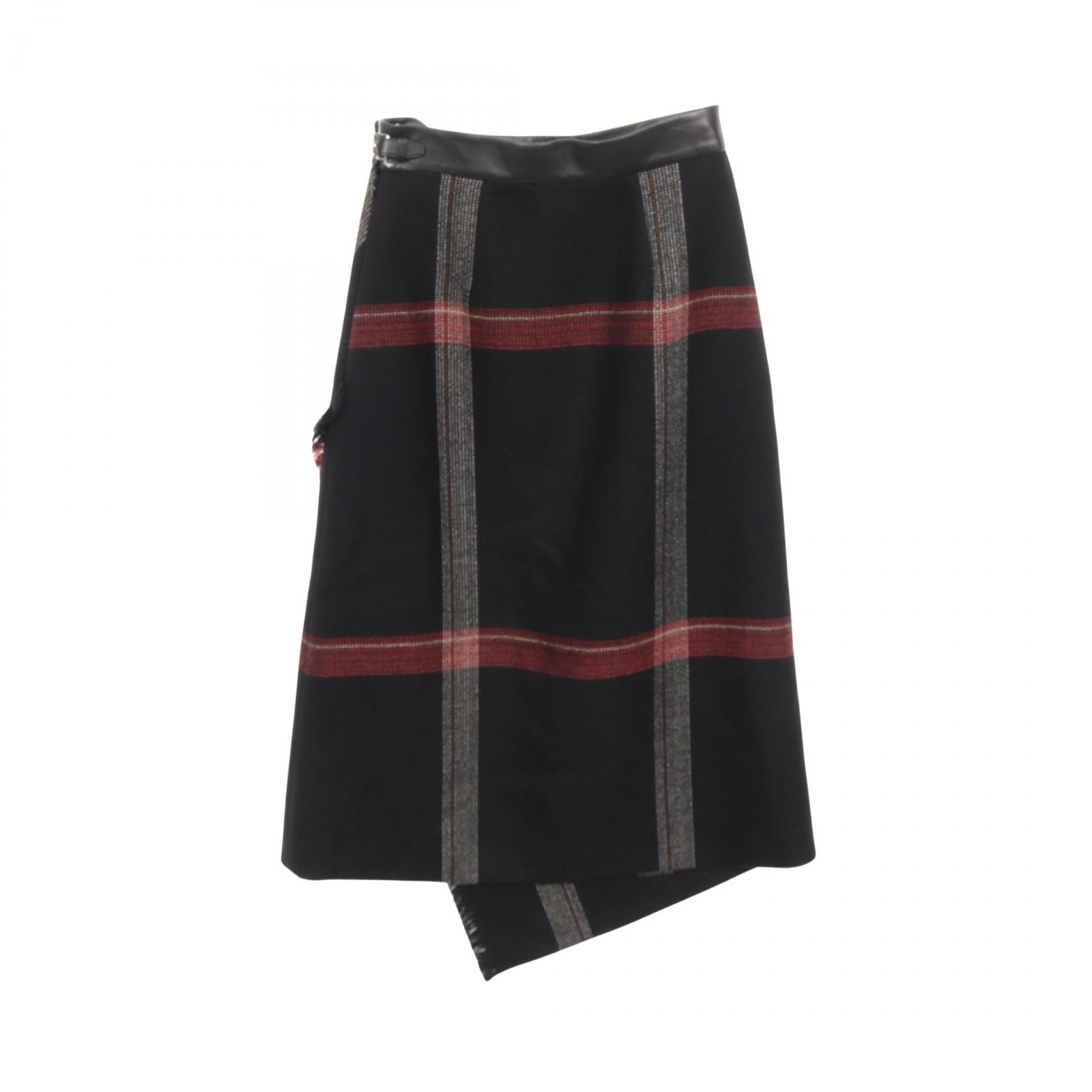 楽天市場】エルメス スカート ロング ラッフル コットン 36サイズ