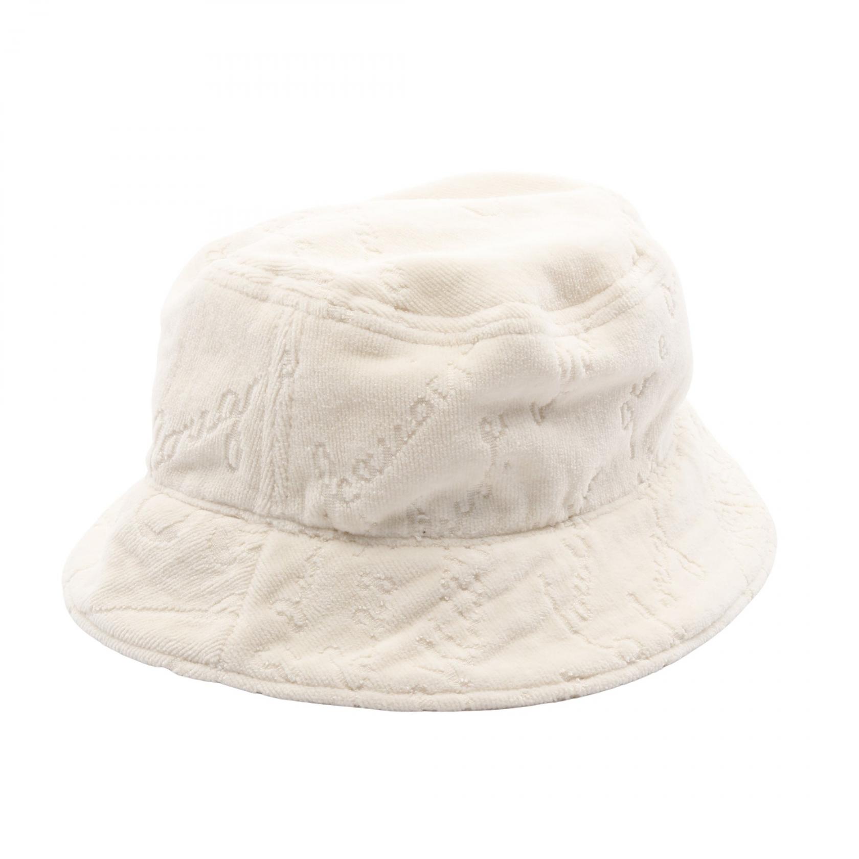 ベルルッティ Berluti スクリット ハット 帽子 コーデュロイ メンズ アイボリー系 【中古】 32,240円
