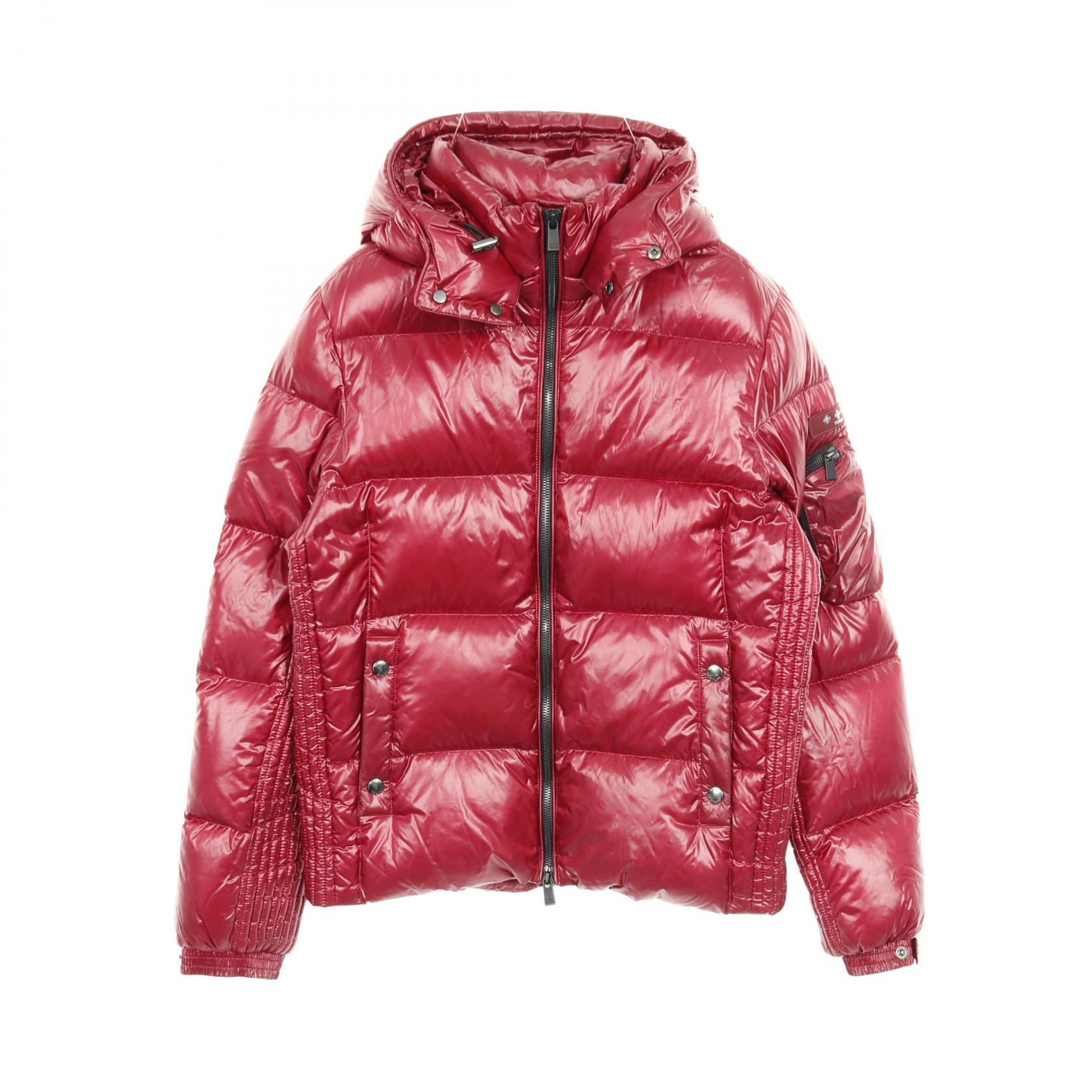 【30%OFFクーポン対象】タトラス TATRAS BELBO ダウンジャケット 衣料品 アウター ナイロン メンズ レッド系 【中古】