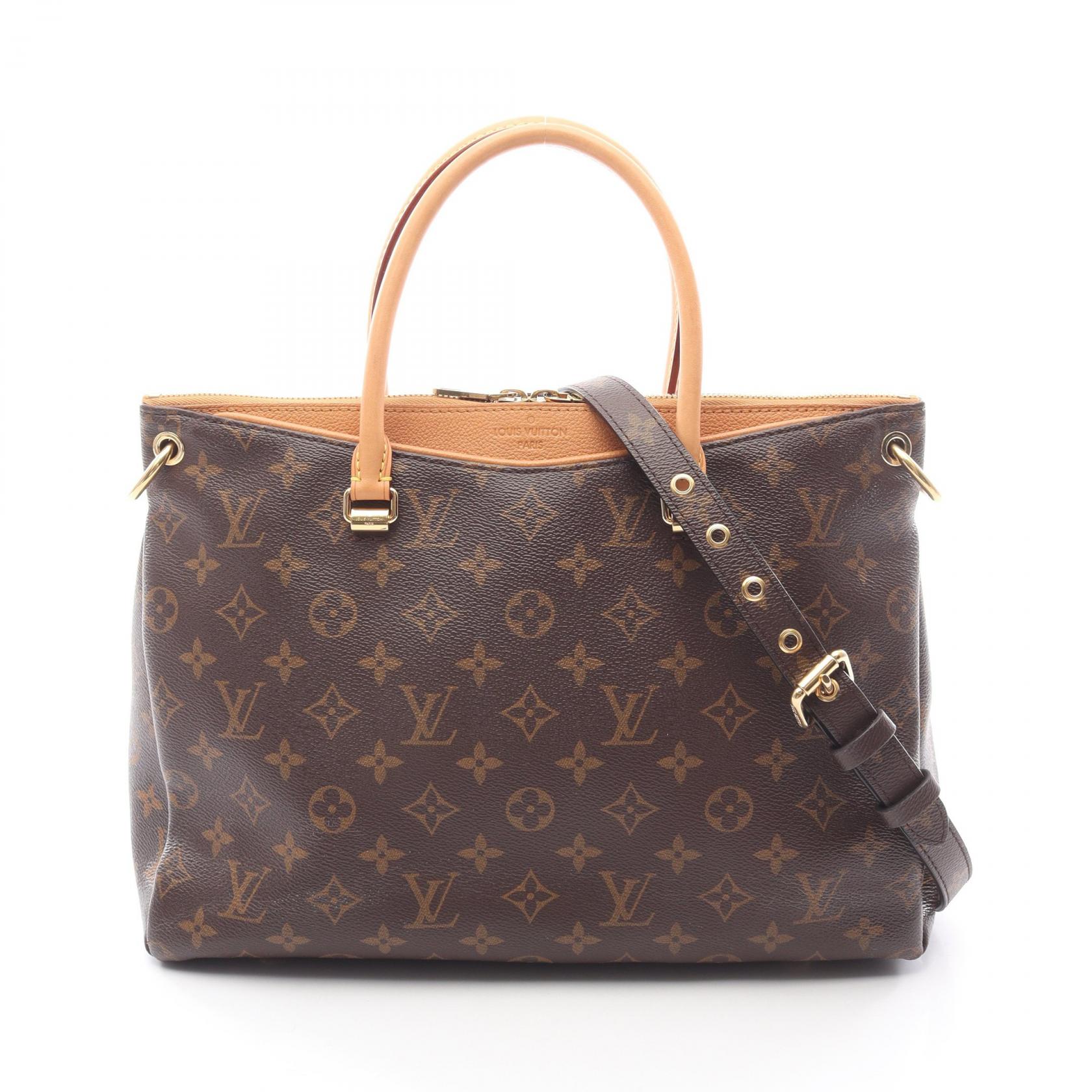 楽天市場】LOUIS VUITTON ルイヴィトン M41175 モノグラム パラス 2WAY