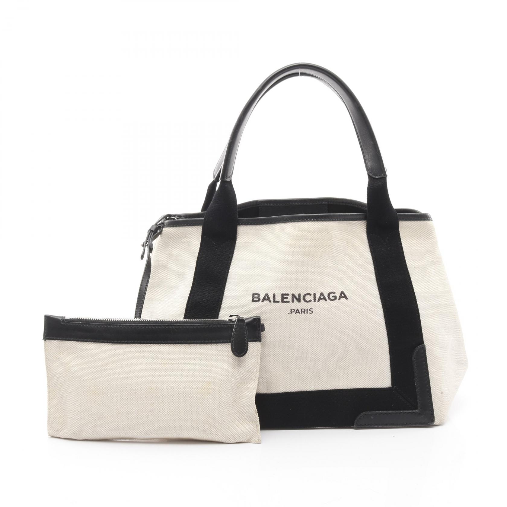 楽天市場】バレンシアガ 【BALENCIAGA】 ネイビーカバS スモールサイズ