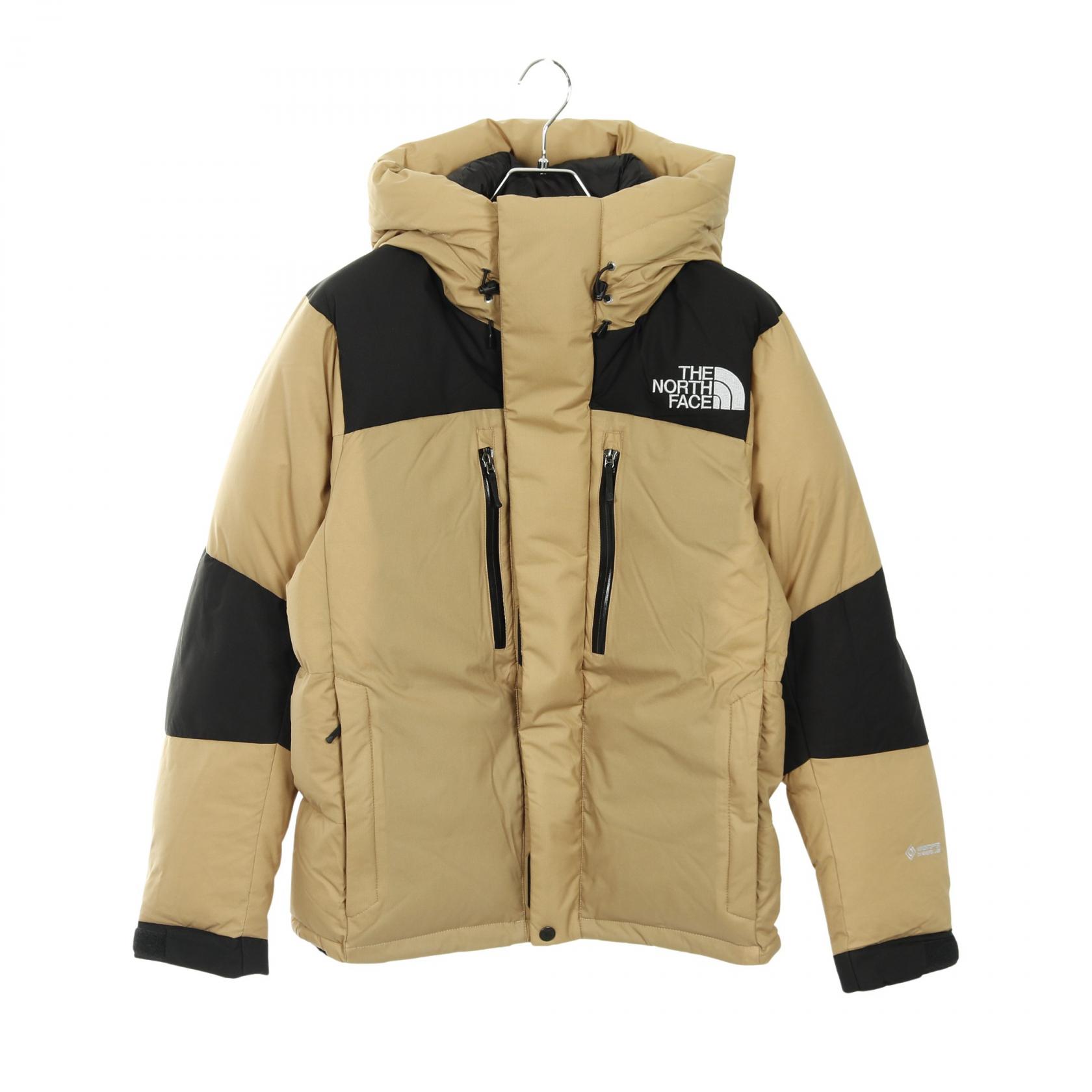 ザ・ノースフェイス THE NORTH FACE BALTRO LIGHT JACKET バルトロライト ダウンジャケット 衣料品 アウター ナイロン メンズ ベージュ系 ND92340 【中古】
