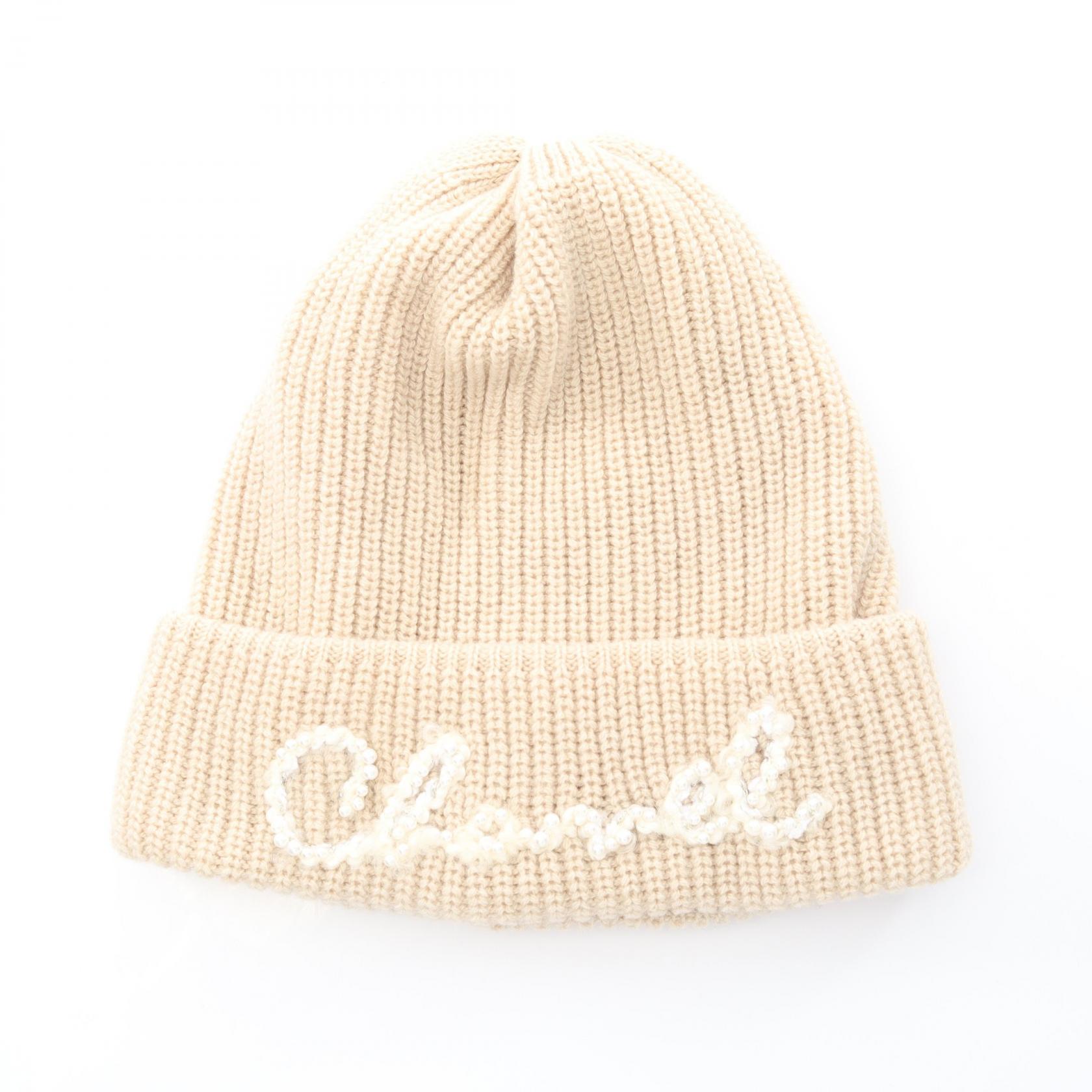 楽天市場】【未使用品】 シャネル ニットキャップ ココマーク カシミヤ