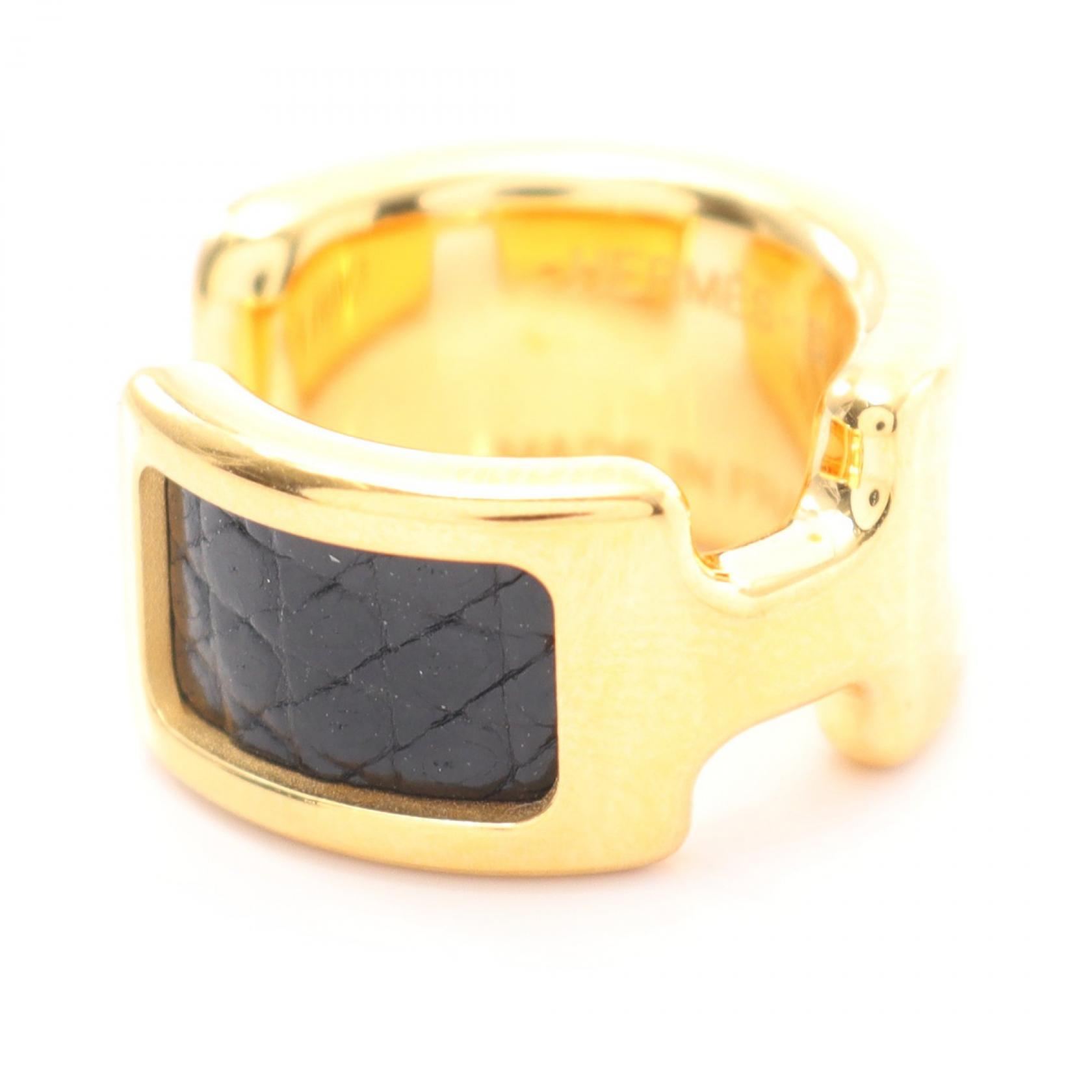 楽天市場】【10%OFF】 エルメス イヤーカフ オランプ GM Hロゴ メタル