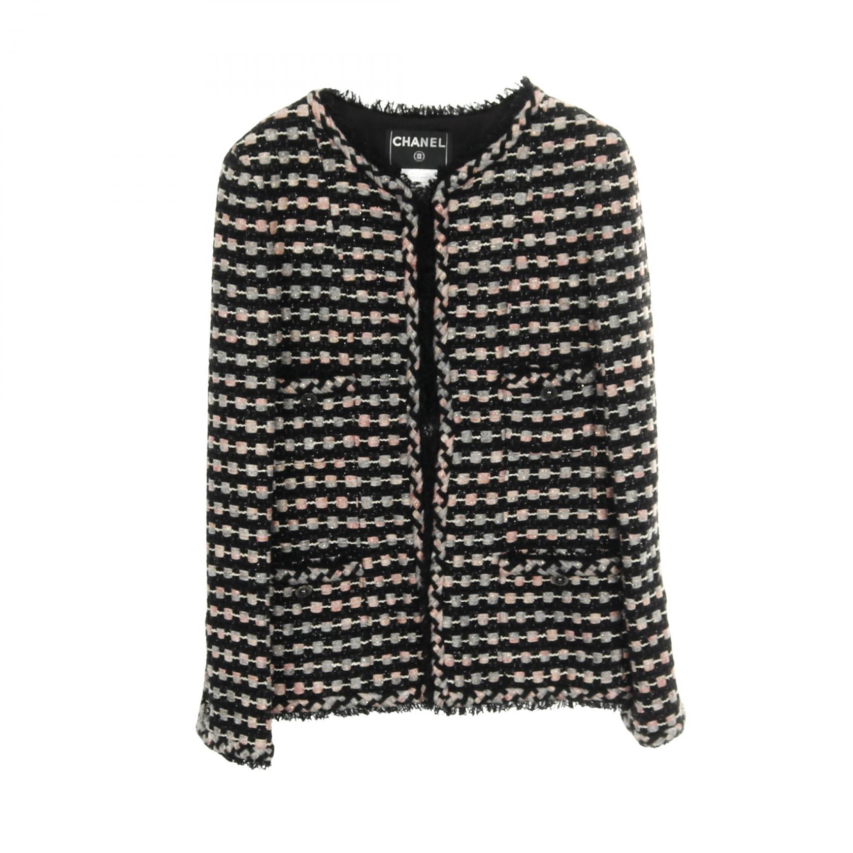 楽天市場】CHANEL(シャネル) ココボタン ツイードジャケット アウター