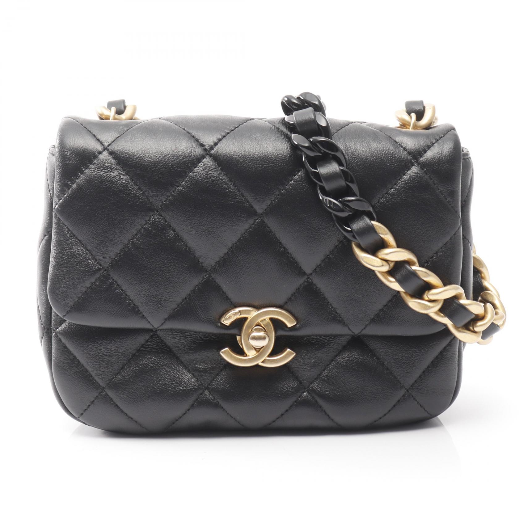 楽天市場】シャネル CHANEL マトラッセ スモール ホーボーバッグ 