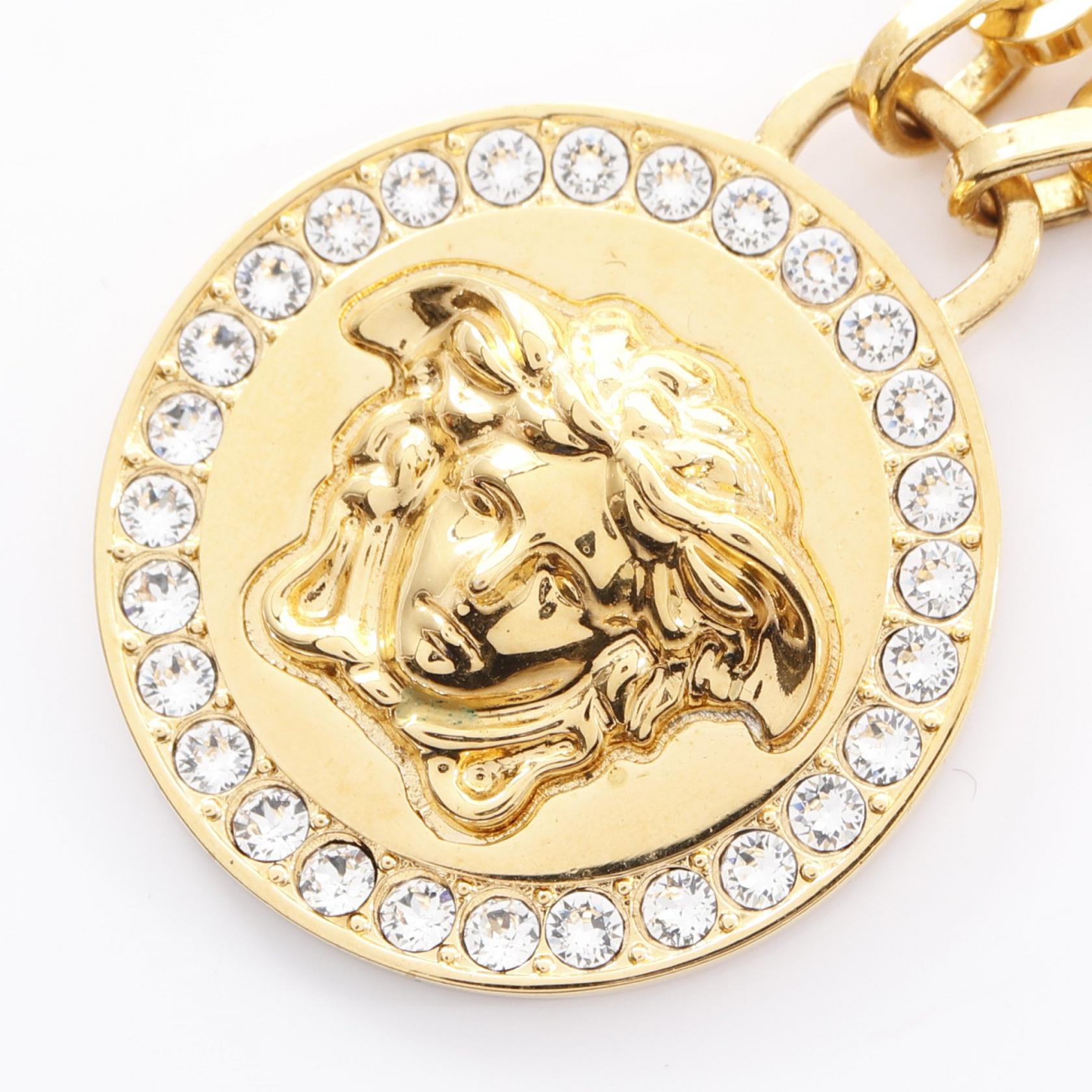 楽天市場】【ジュエリー】VERSACE ヴェルサーチ メドゥーサ メデューサ